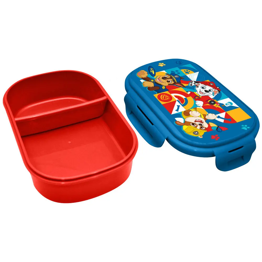 Paw Patrol Cutie pentru prânz + tacâmuri poza produsului