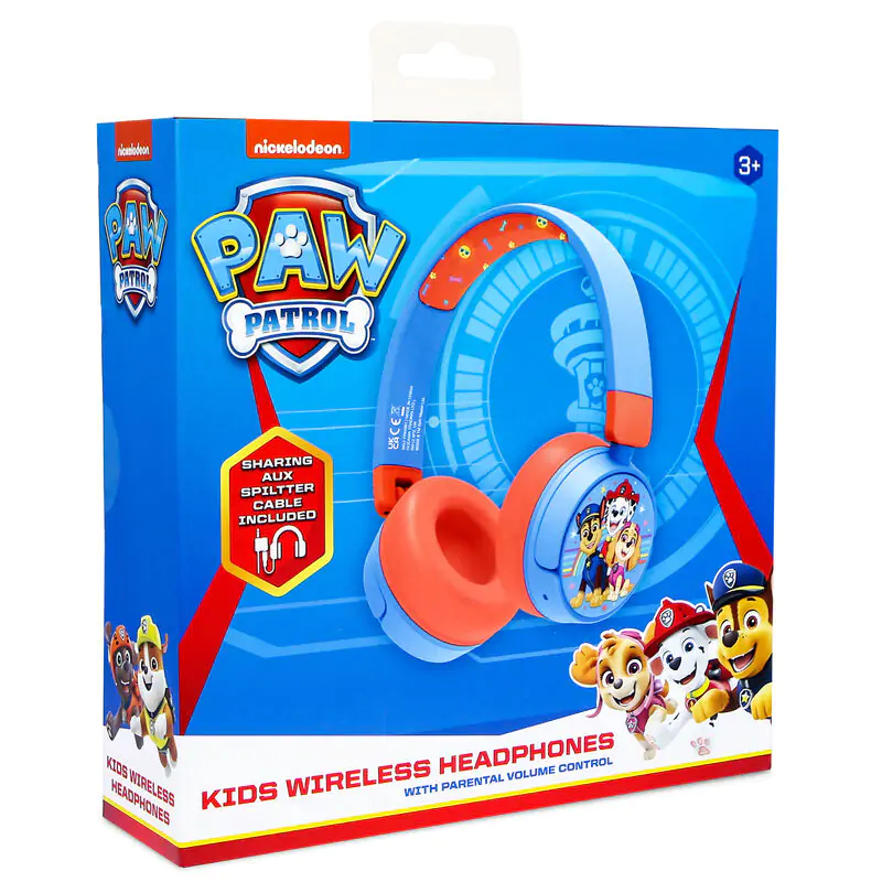 Paw Patrol căști wireless pentru copii poza produsului