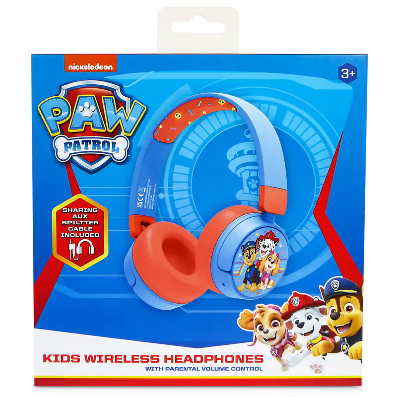 Paw Patrol căști wireless pentru copii poza produsului