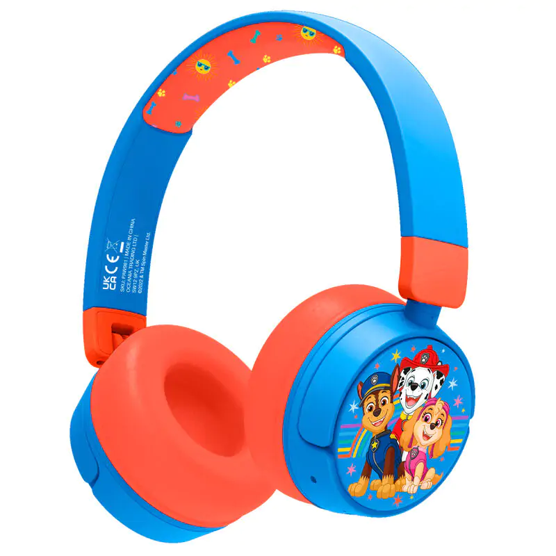 Paw Patrol căști wireless pentru copii poza produsului
