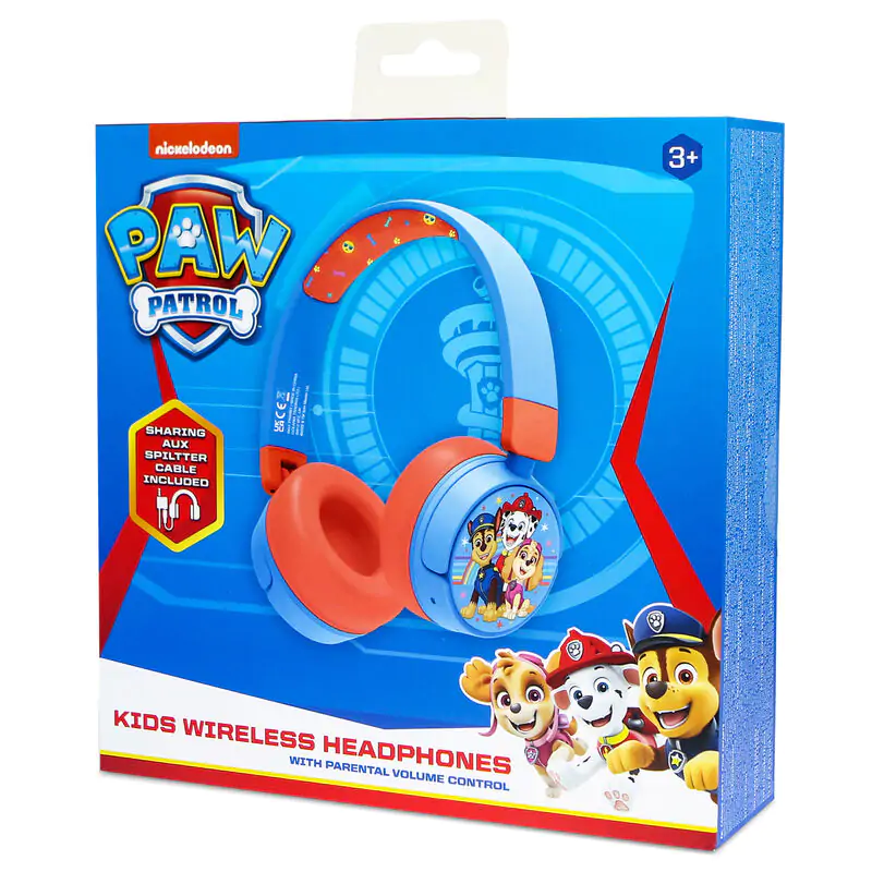 Paw Patrol căști wireless pentru copii poza produsului