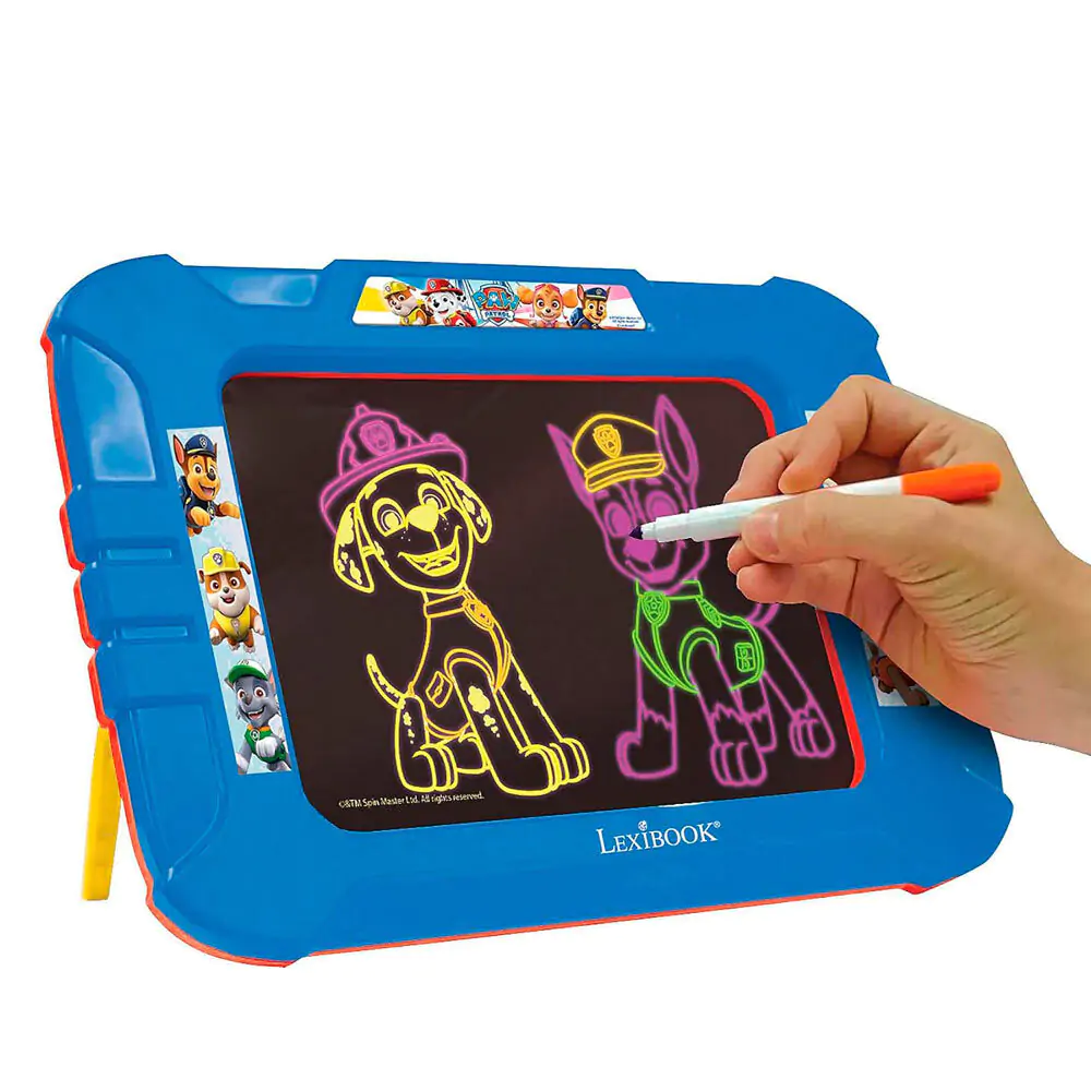 Paw Patrol Tablă neagră iluminată poza produsului