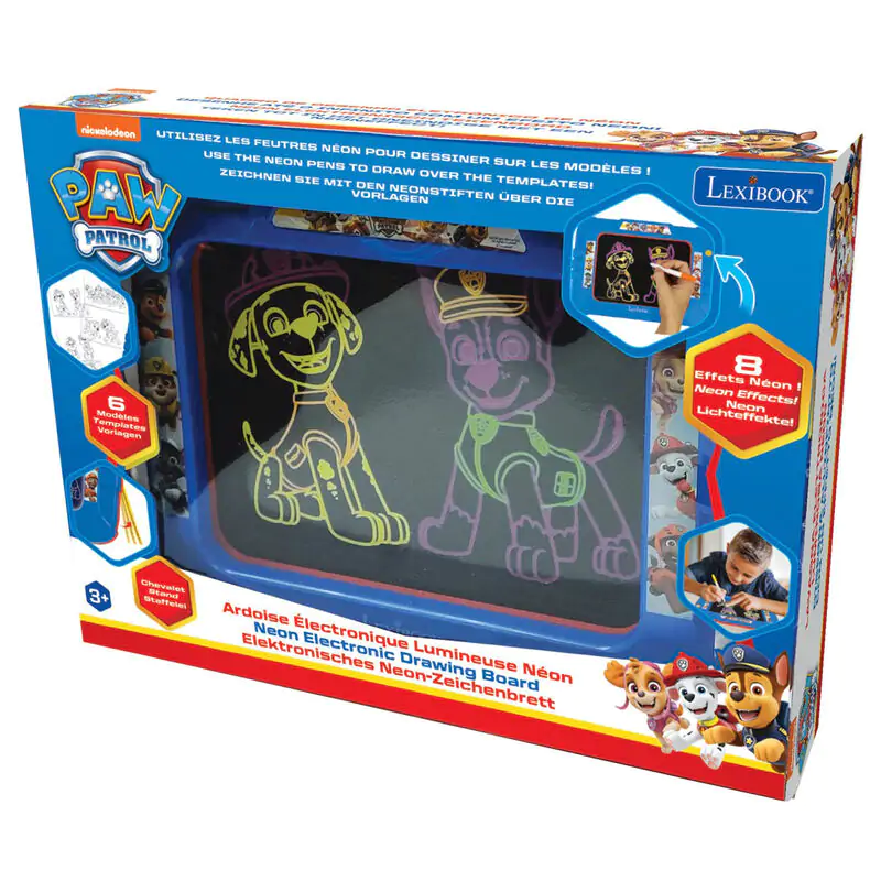 Paw Patrol Tablă neagră iluminată poza produsului
