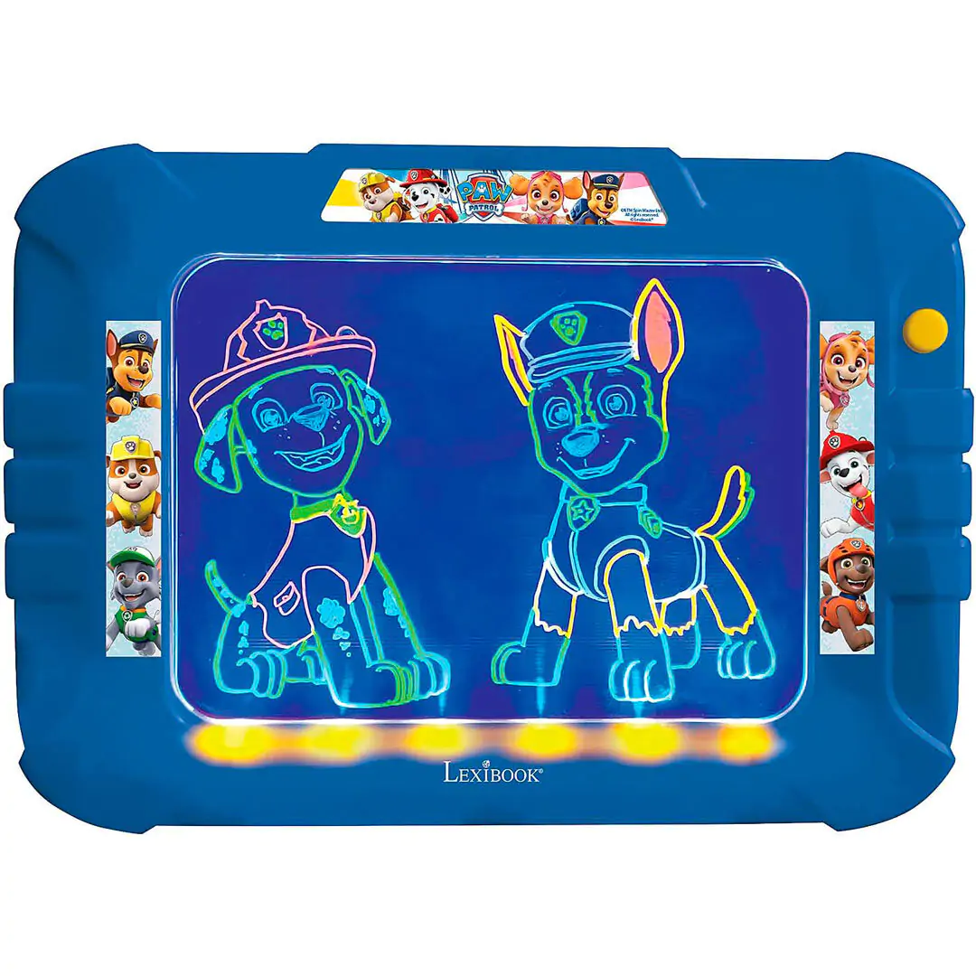 Paw Patrol Tablă neagră iluminată poza produsului