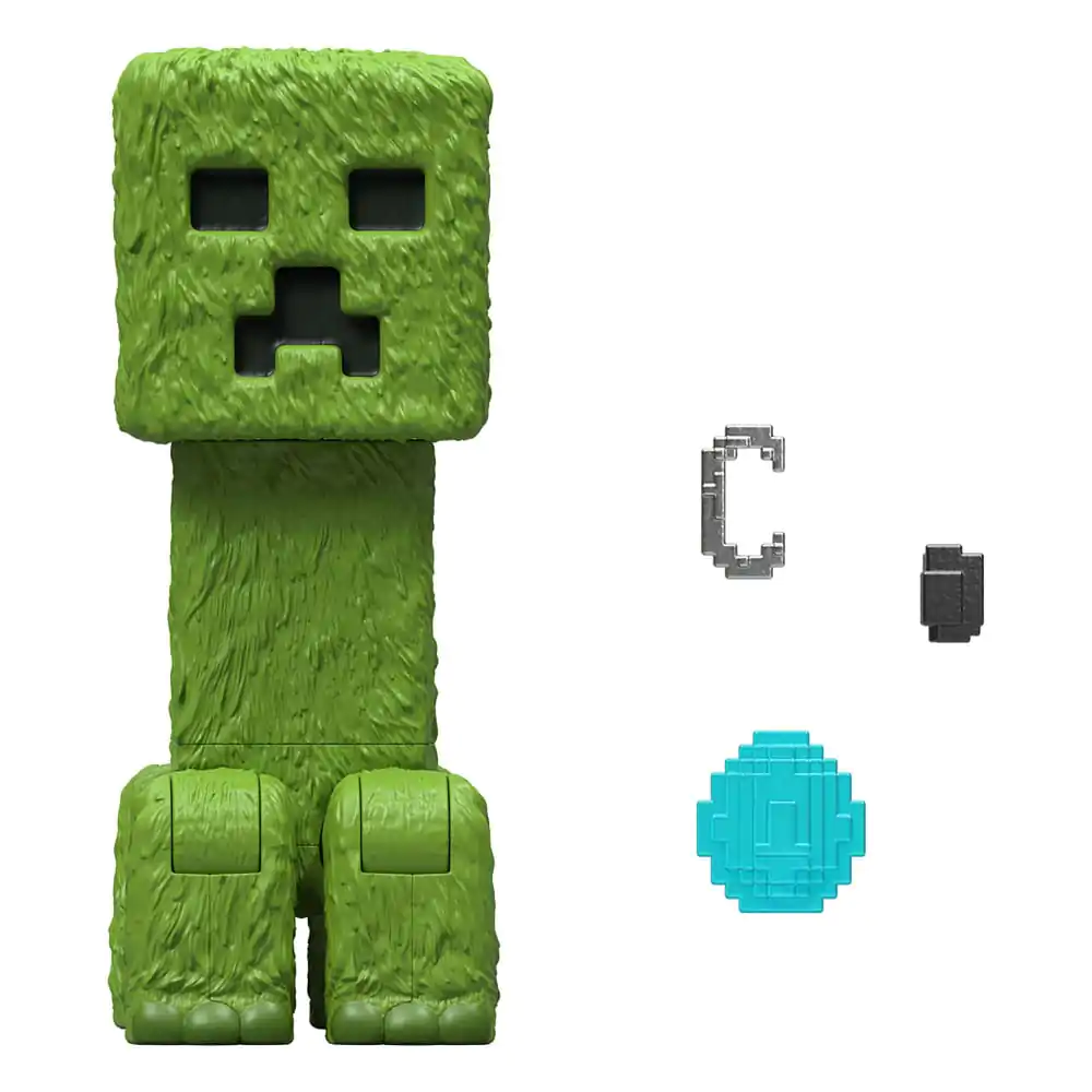 Figurină de acțiune Minecraft Movie Creeper 10 cm poza produsului