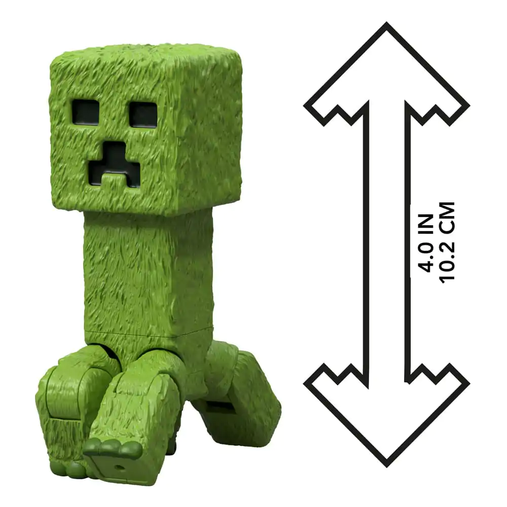 Figurină de acțiune Minecraft Movie Creeper 10 cm poza produsului