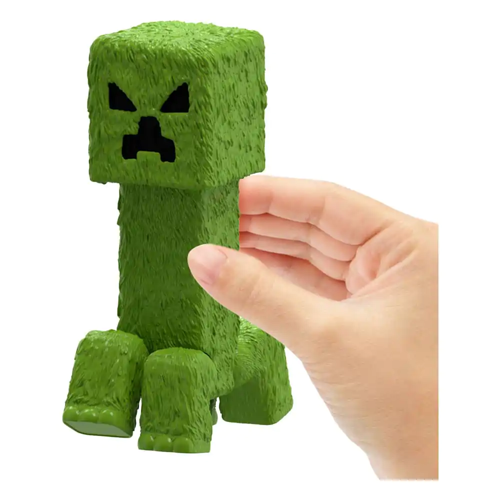 Figurină de acțiune Minecraft Movie Creeper 30 cm poza produsului