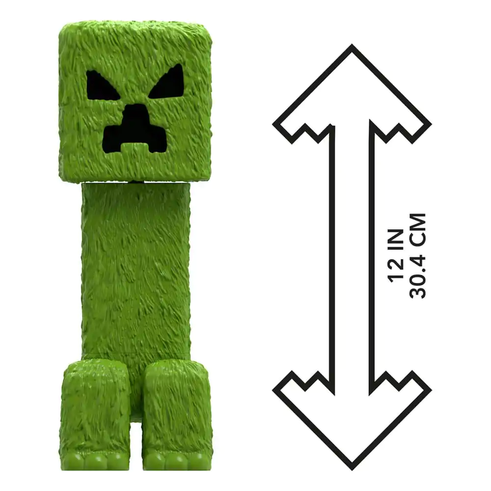 Figurină de acțiune Minecraft Movie Creeper 30 cm poza produsului