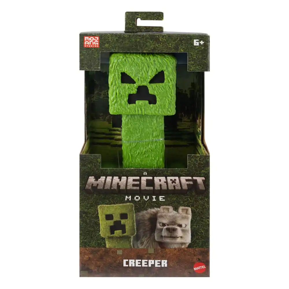 Figurină de acțiune Minecraft Movie Creeper 30 cm poza produsului