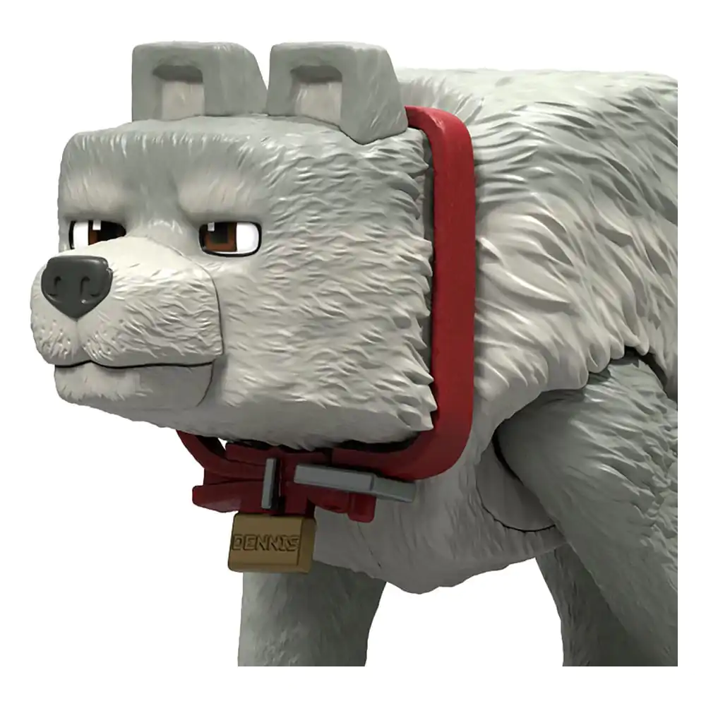 Figurină de acțiune Film Minecraft Dennis the Wolf 10 cm poza produsului