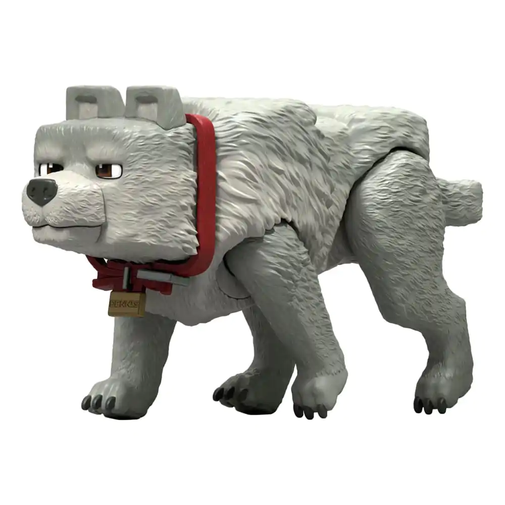 Figurină de acțiune Film Minecraft Dennis the Wolf 10 cm poza produsului