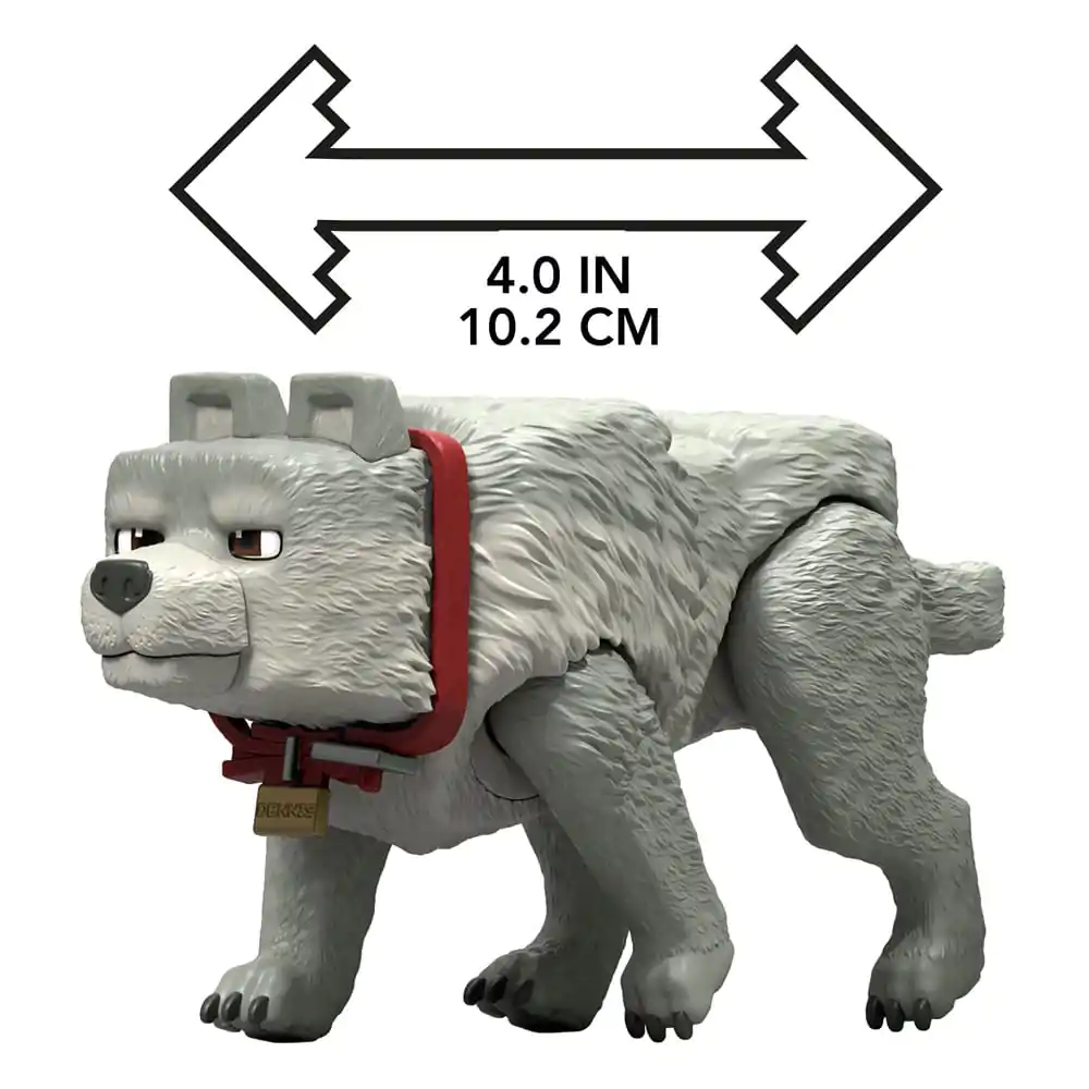 Figurină de acțiune Film Minecraft Dennis the Wolf 10 cm poza produsului