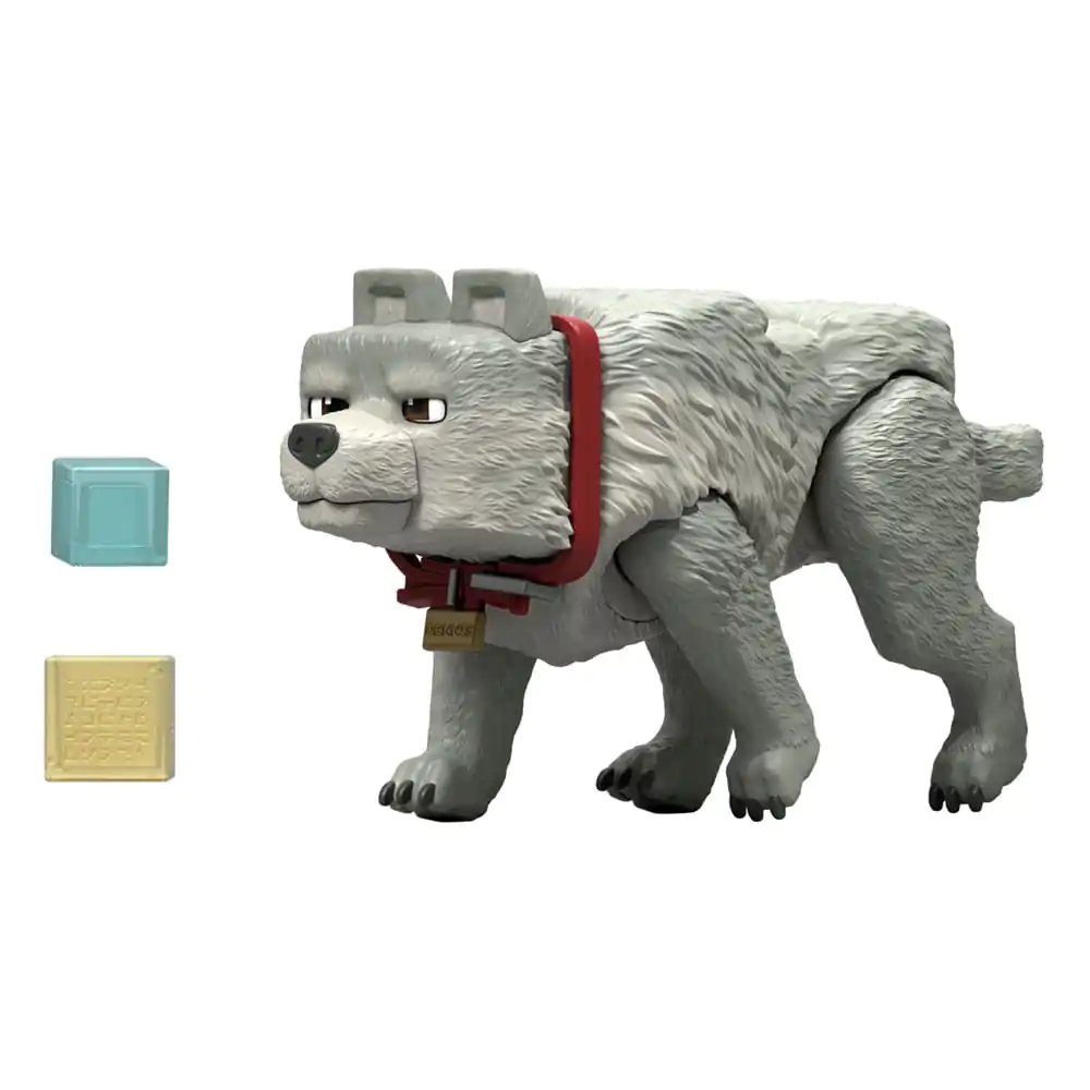 Figurină de acțiune Film Minecraft Dennis the Wolf 10 cm poza produsului