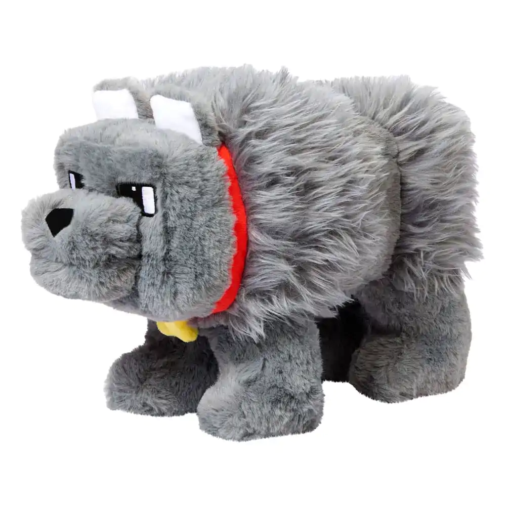 Figurină de pluș Minecraft Movie Dennis the Wolf 20 cm poza produsului