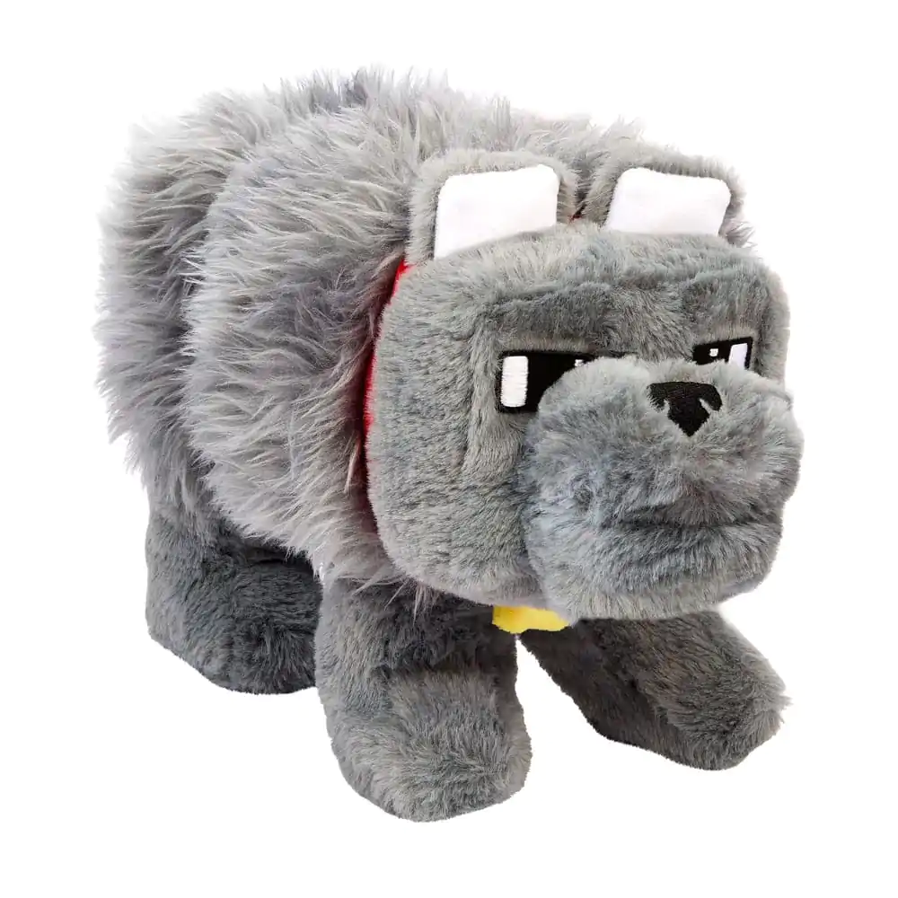 Figurină de pluș Minecraft Movie Dennis the Wolf 20 cm poza produsului