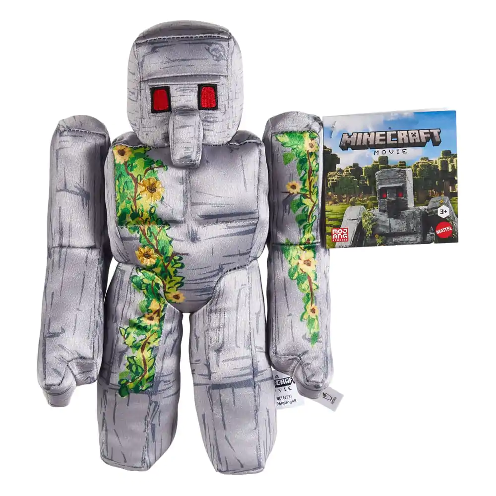 Figurină de pluș A Minecraft Movie Iron Golem 20 cm poza produsului