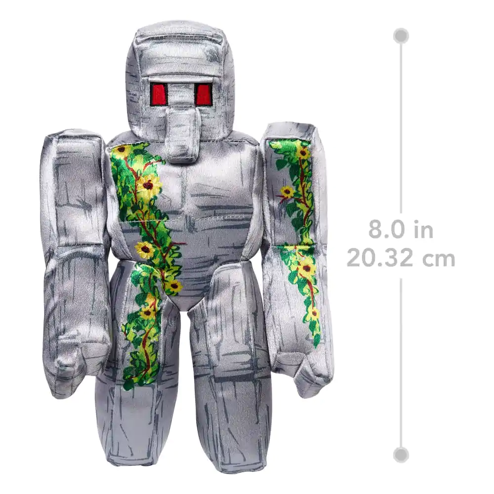 Figurină de pluș A Minecraft Movie Iron Golem 20 cm poza produsului