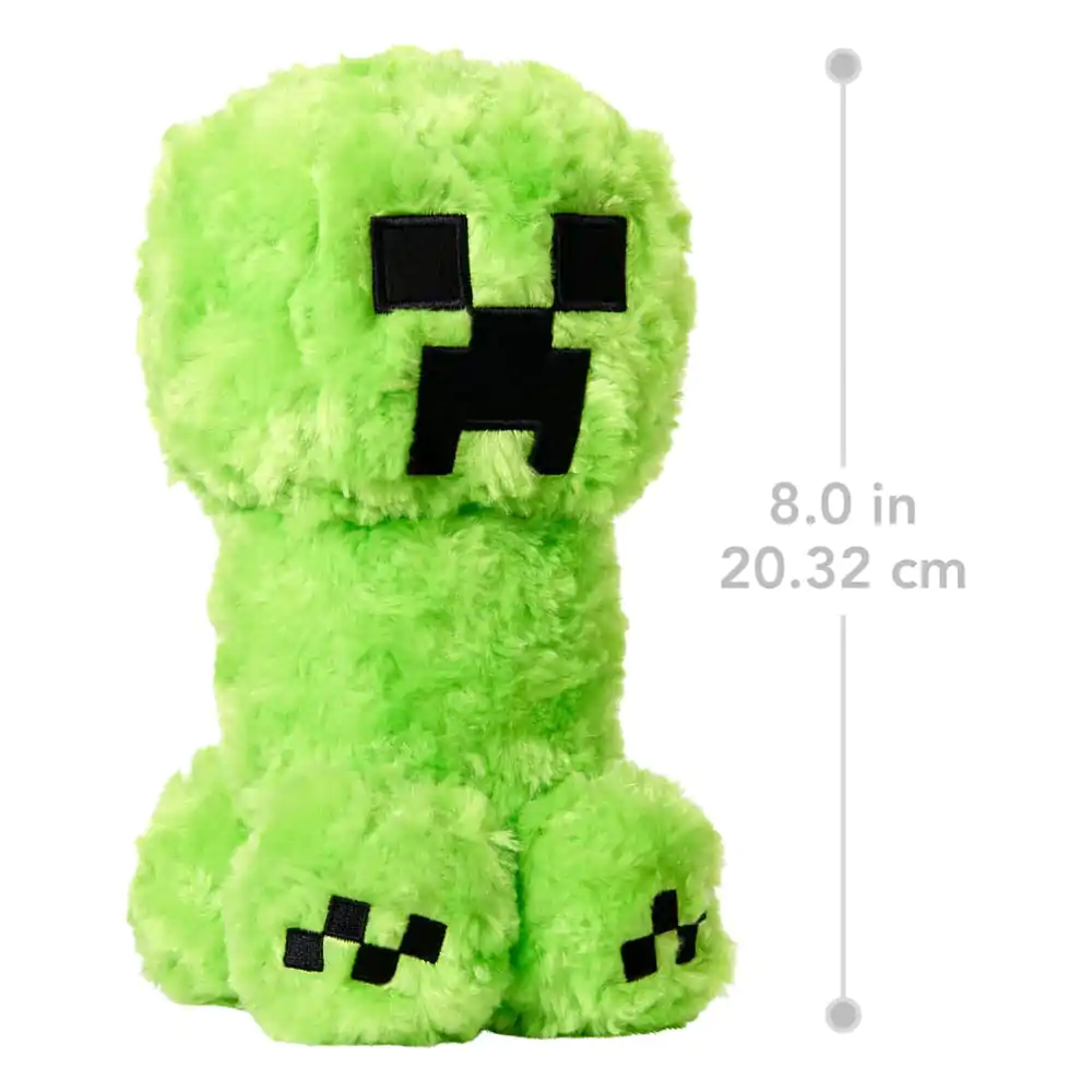 Figurină de pluș Minecraft Movie Creeper 20 cm poza produsului