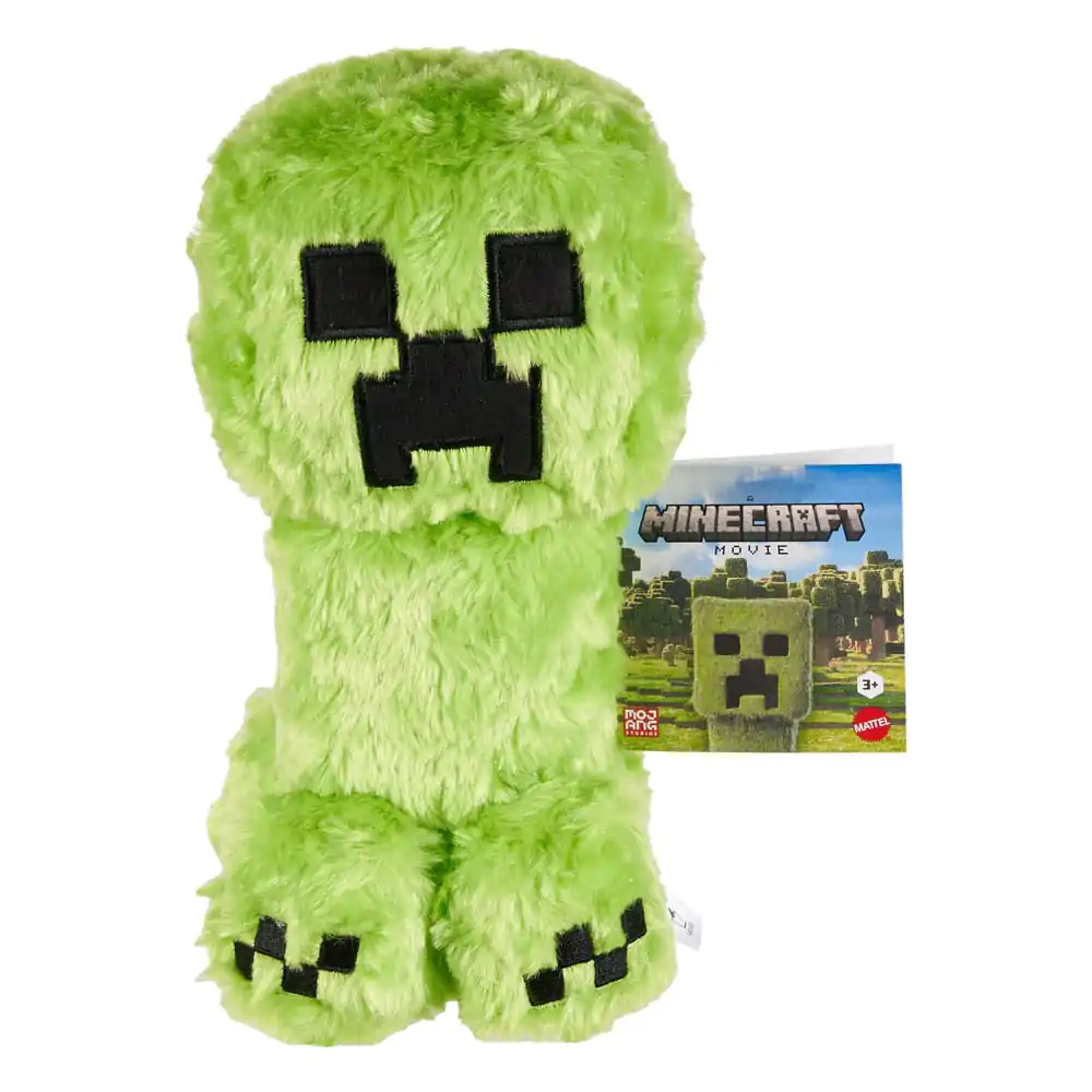 Figurină de pluș Minecraft Movie Creeper 20 cm poza produsului