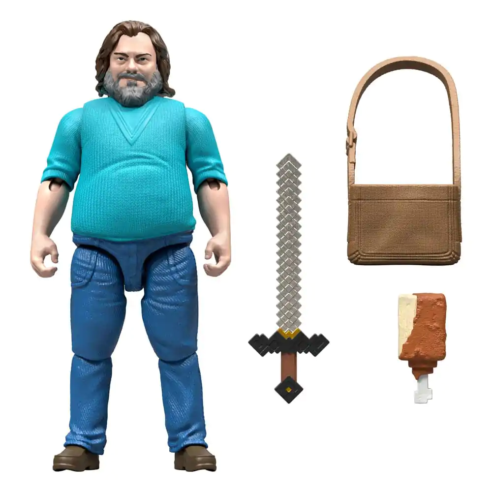 Figurină de acțiune Minecraft Movie Action Figure Steve 10 cm poza produsului