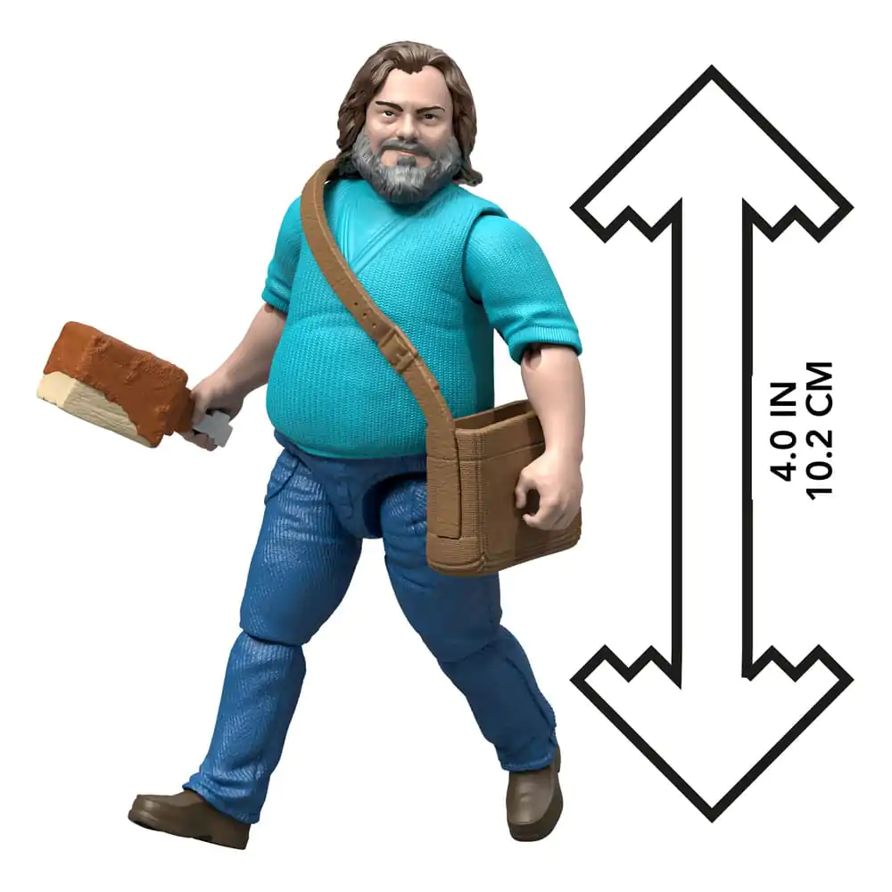 Figurină de acțiune Minecraft Movie Action Figure Steve 10 cm poza produsului