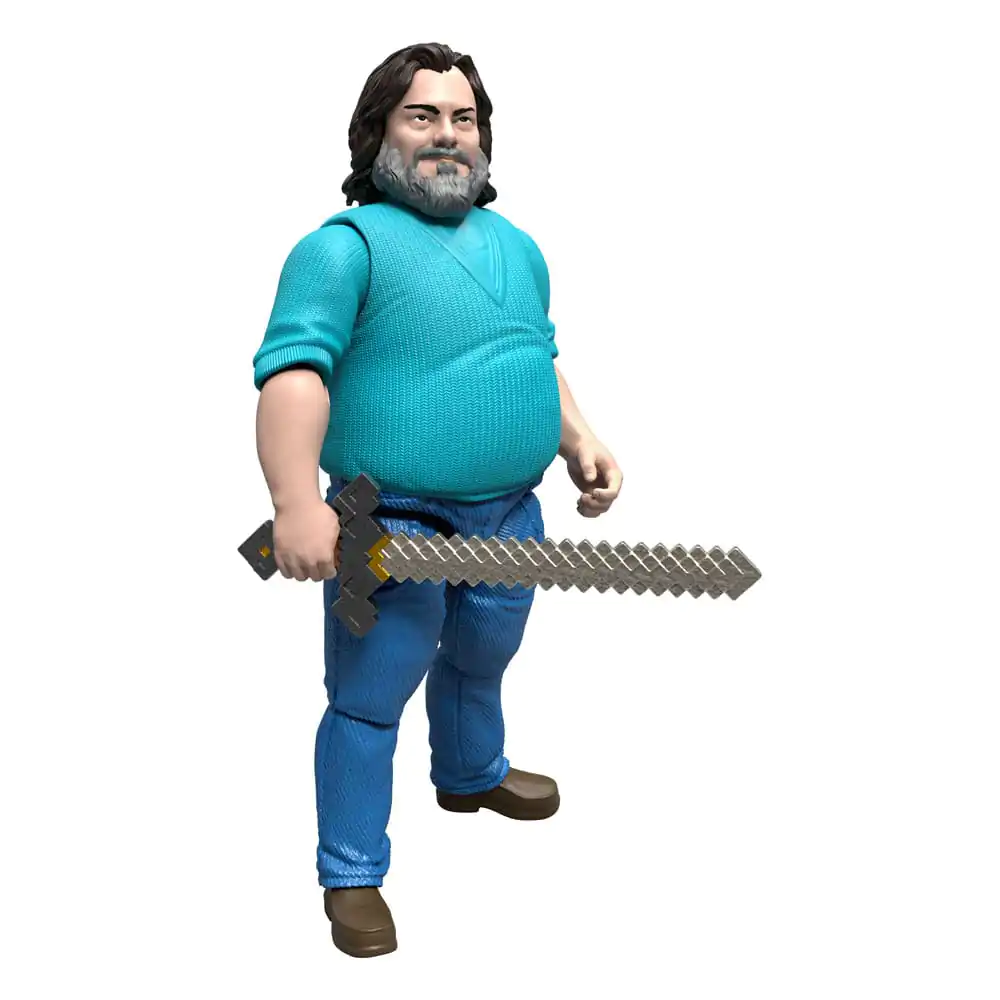 Figurină de acțiune Minecraft Movie Action Figure Steve 10 cm poza produsului