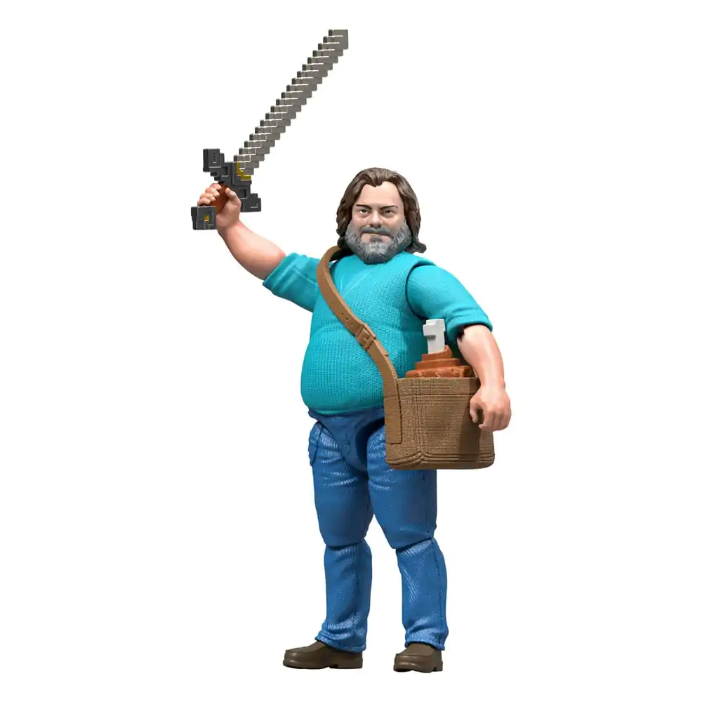 Figurină de acțiune Minecraft Movie Action Figure Steve 10 cm poza produsului