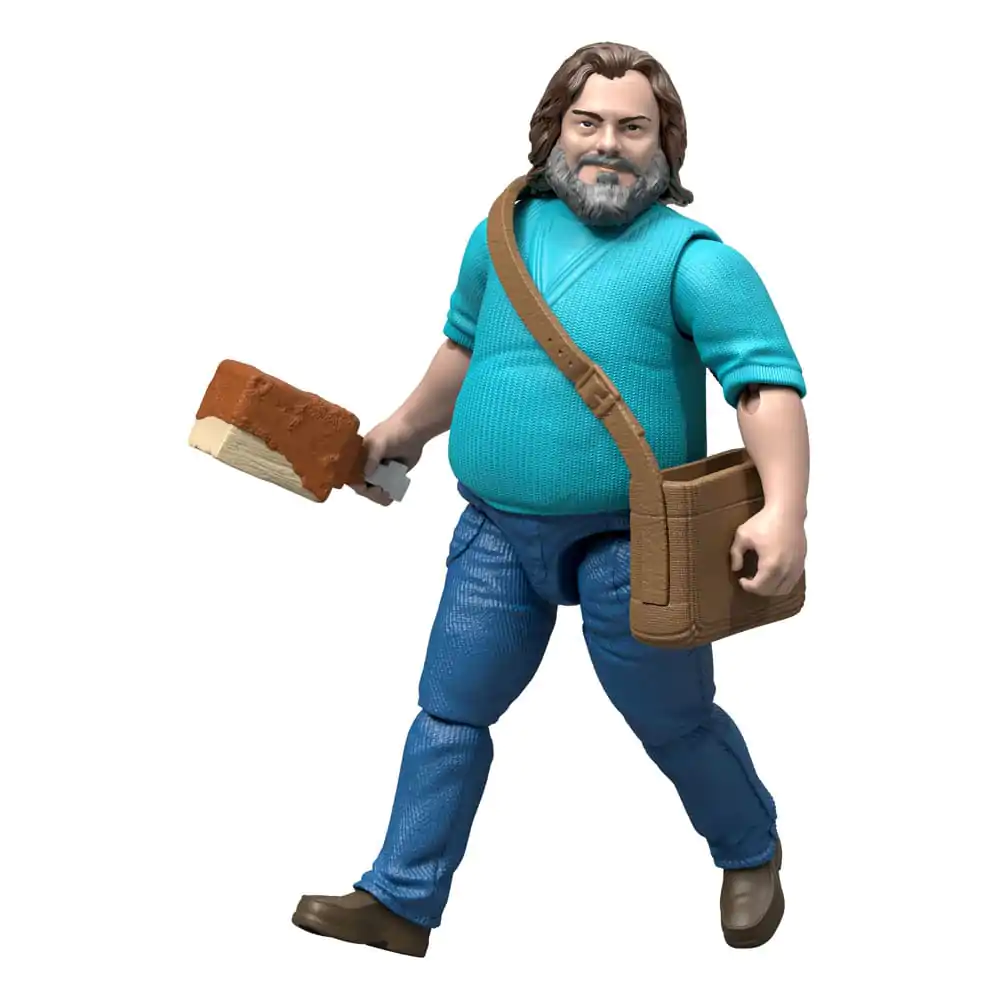 Figurină de acțiune Minecraft Movie Action Figure Steve 10 cm poza produsului