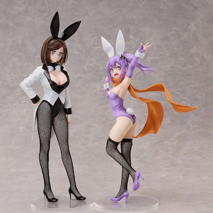 Statuie PVC 1/6 Satoko Kusagakure: Bunny Ver. 29 cm poza produsului
