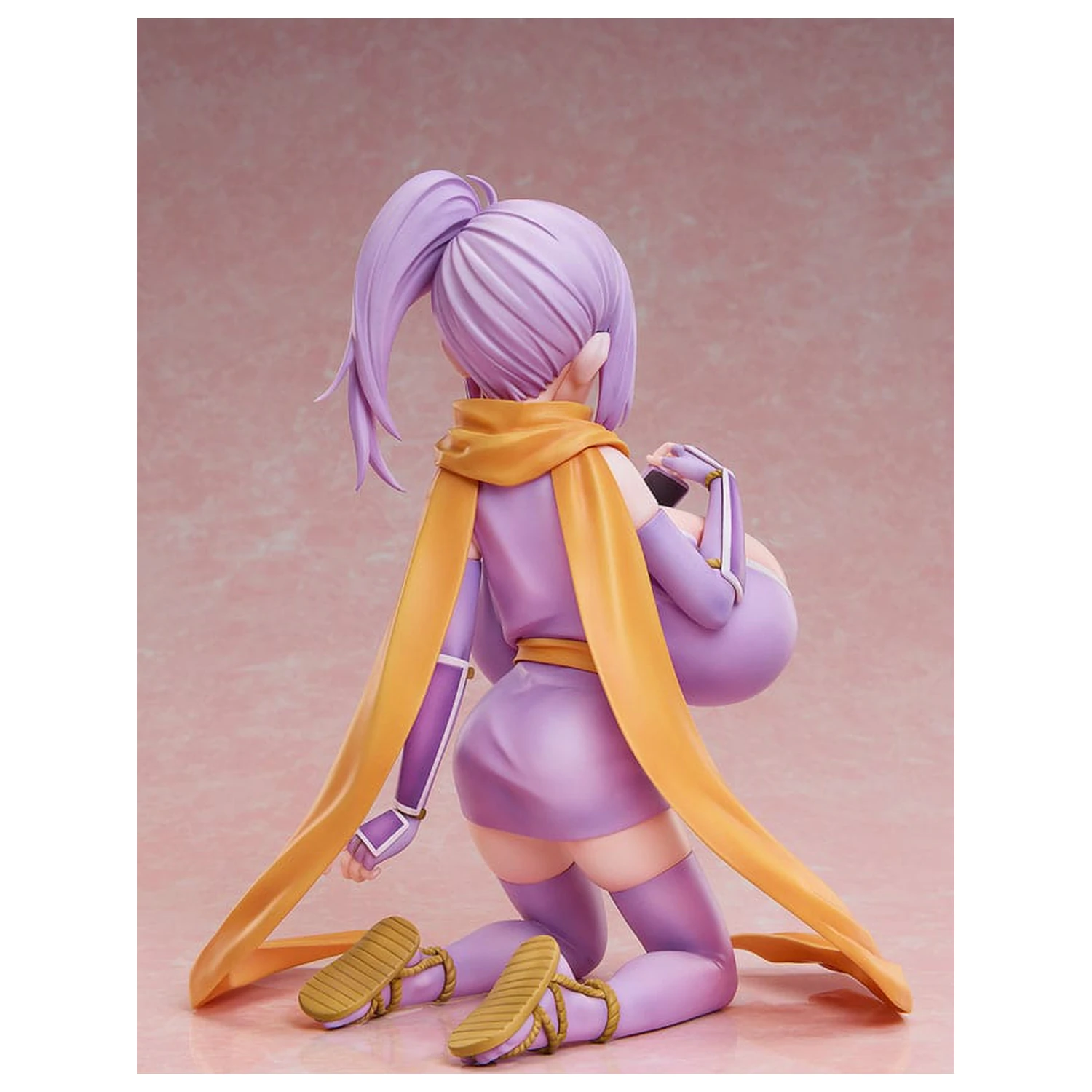 A Ninja and an Assassin Under One Roof Maid Statuie din PVC 1/4 Diecut Sticker Satoko Kusagakure Huge-Breasted Ver. 23 cm poza produsului