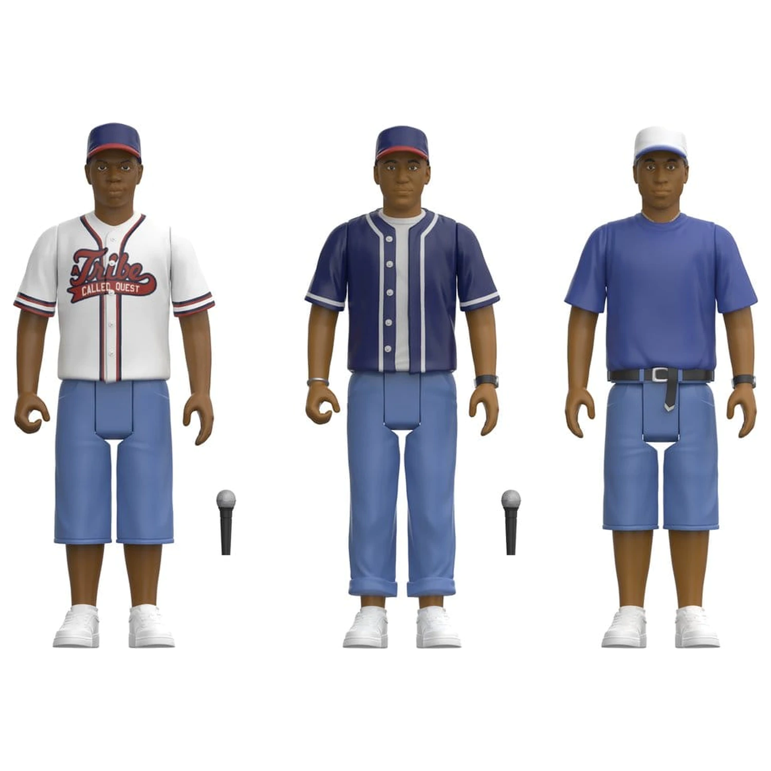 A Tribe Called Quest ReAction Figurine de acțiune 3-pack The Low End Theory poza produsului