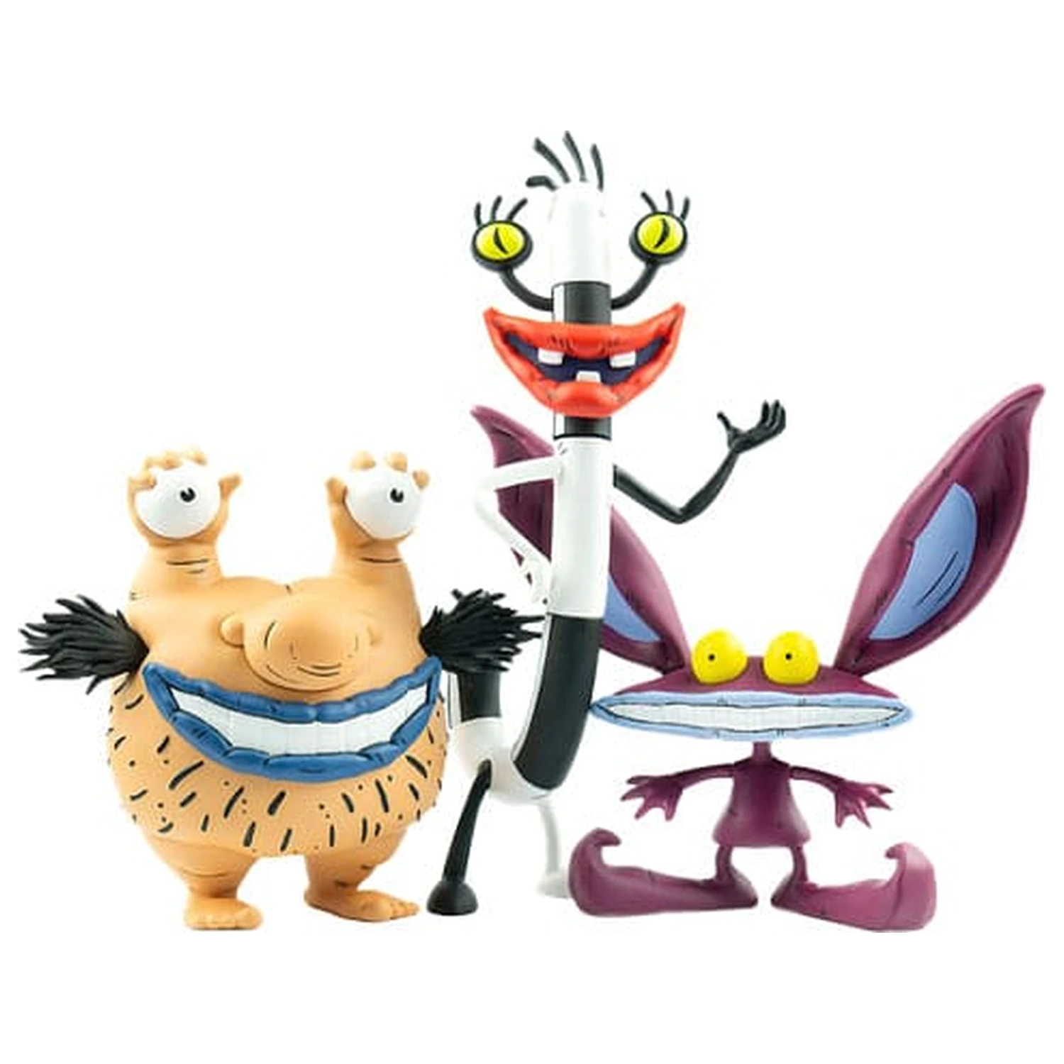 Aaahh!!! Real Monsters Figurine PVC Pachet de 3 bucati Ickis, Oblina & Krumm poza produsului