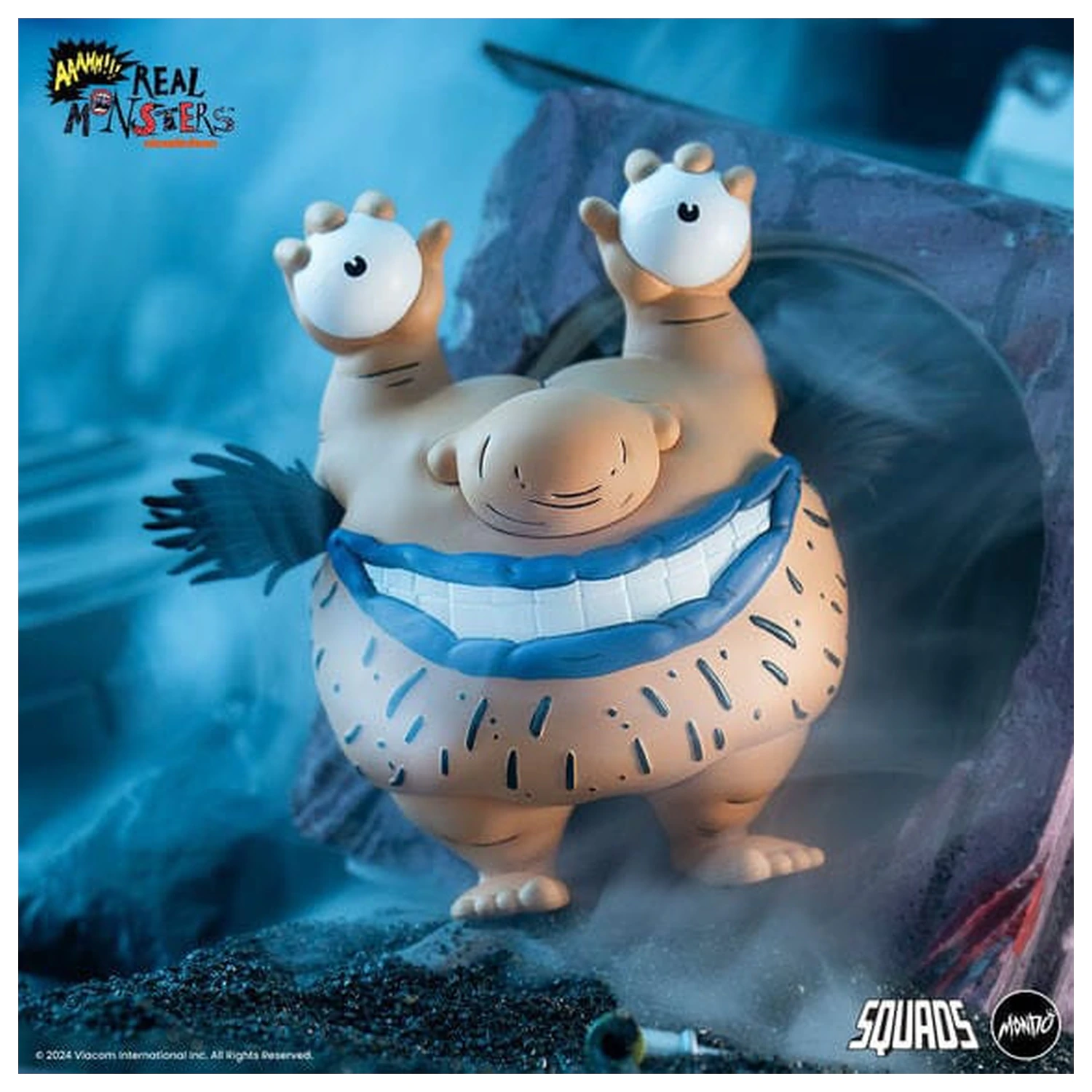 Aaahh!!! Real Monsters Figurine PVC Pachet de 3 bucati Ickis, Oblina & Krumm poza produsului