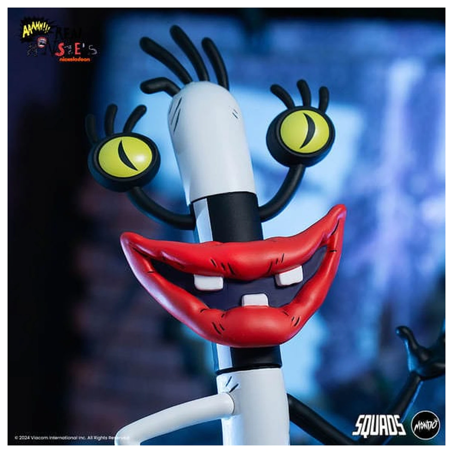 Aaahh!!! Real Monsters Figurine PVC Pachet de 3 bucati Ickis, Oblina & Krumm poza produsului