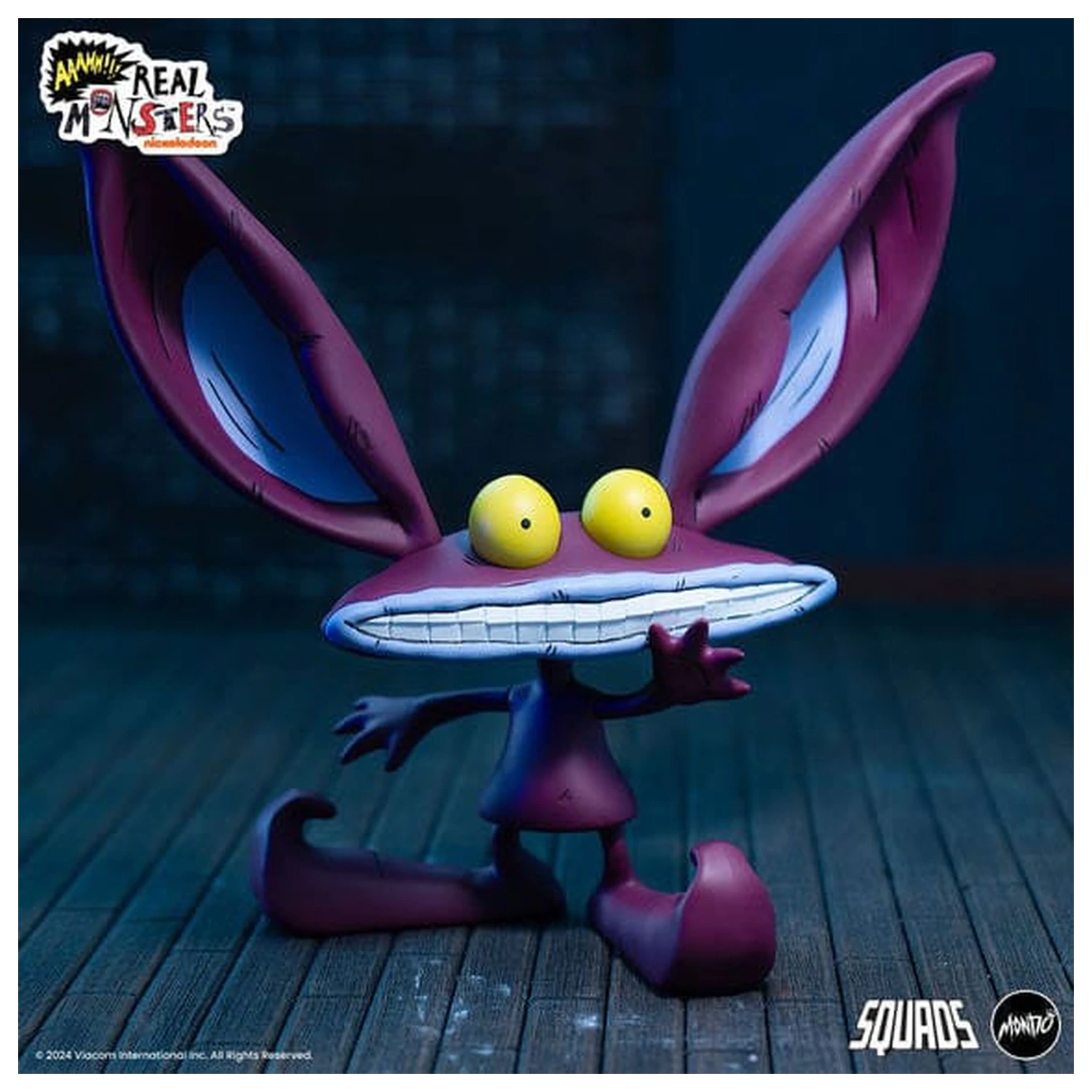 Aaahh!!! Real Monsters Figurine PVC Pachet de 3 bucati Ickis, Oblina & Krumm poza produsului