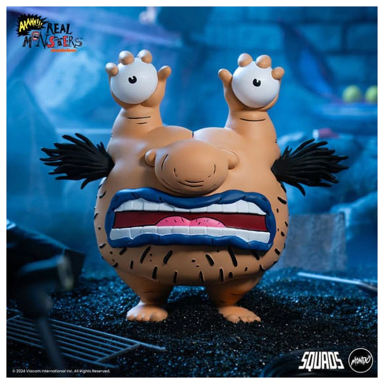 Aaahh!!! Real Monsters Figurine PVC Pachet de 3 bucati Ickis, Oblina & Krumm poza produsului