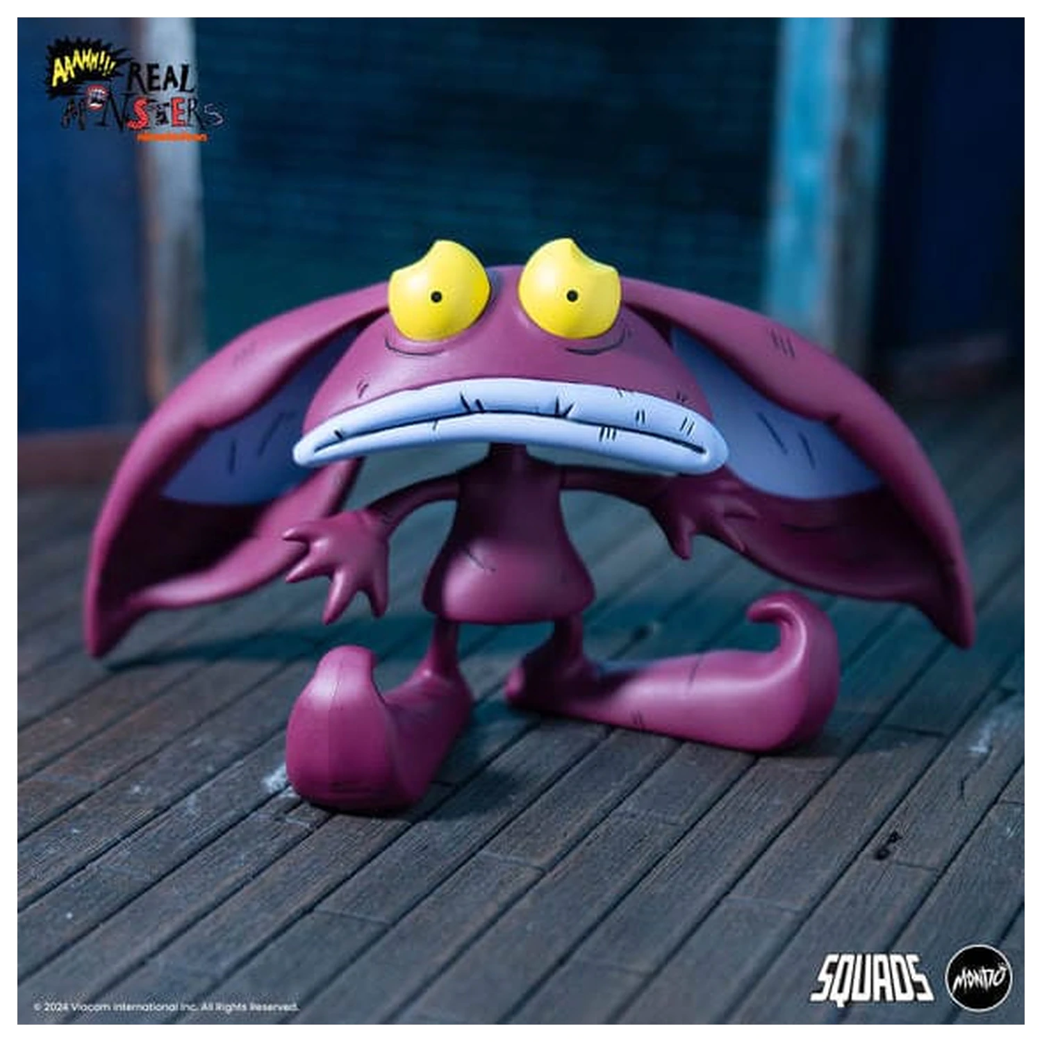 Aaahh!!! Real Monsters Figurine PVC Pachet de 3 bucati Ickis, Oblina & Krumm poza produsului
