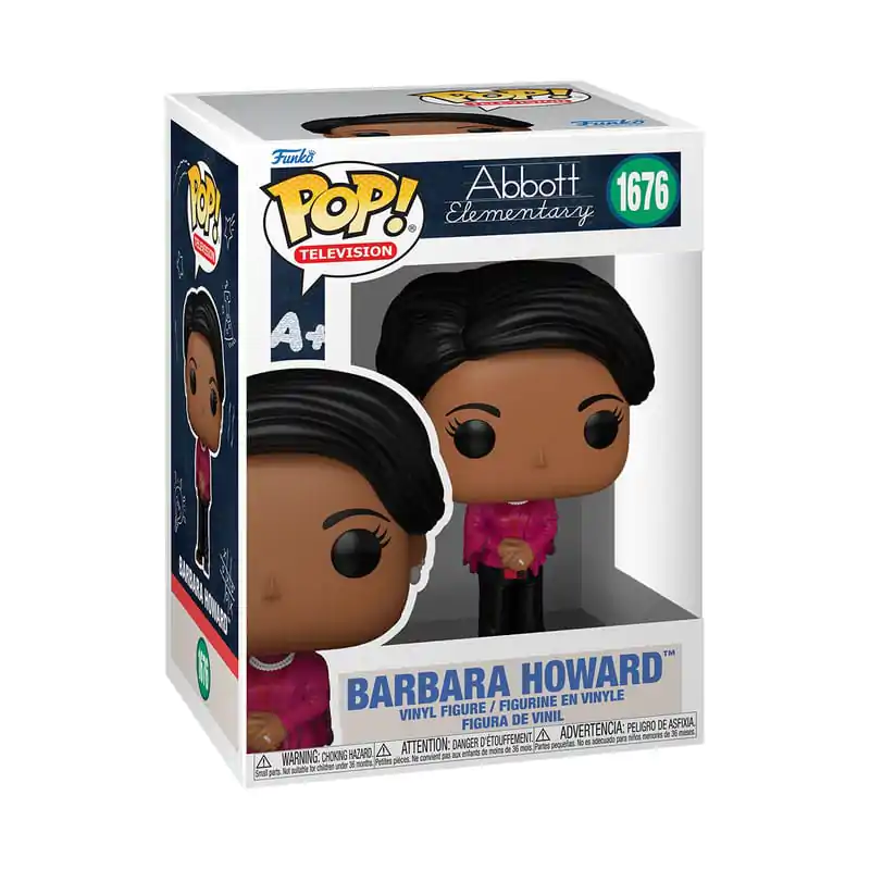 Abbott Elementary Funko POP! Figurina TV Vinil Barbara Howard 9 cm poza produsului