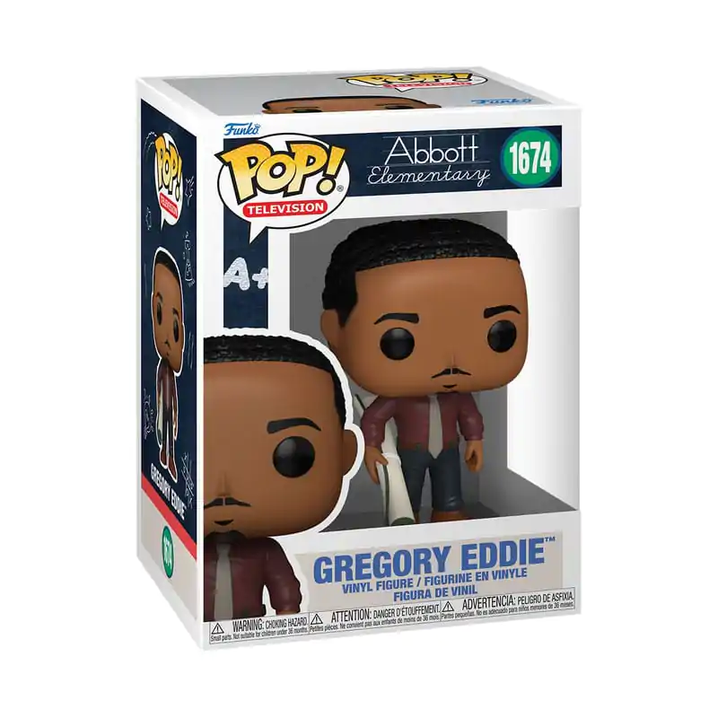 Abbott Elementary Funko POP! TV Figurina de vinil Gregory Eddie 9 cm poza produsului