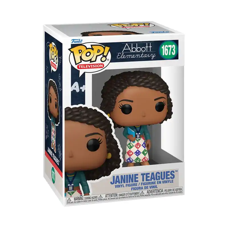 Abbott Elementary Funko POP! TV Figurină Vinyl Janine Teagues 9 cm poza produsului