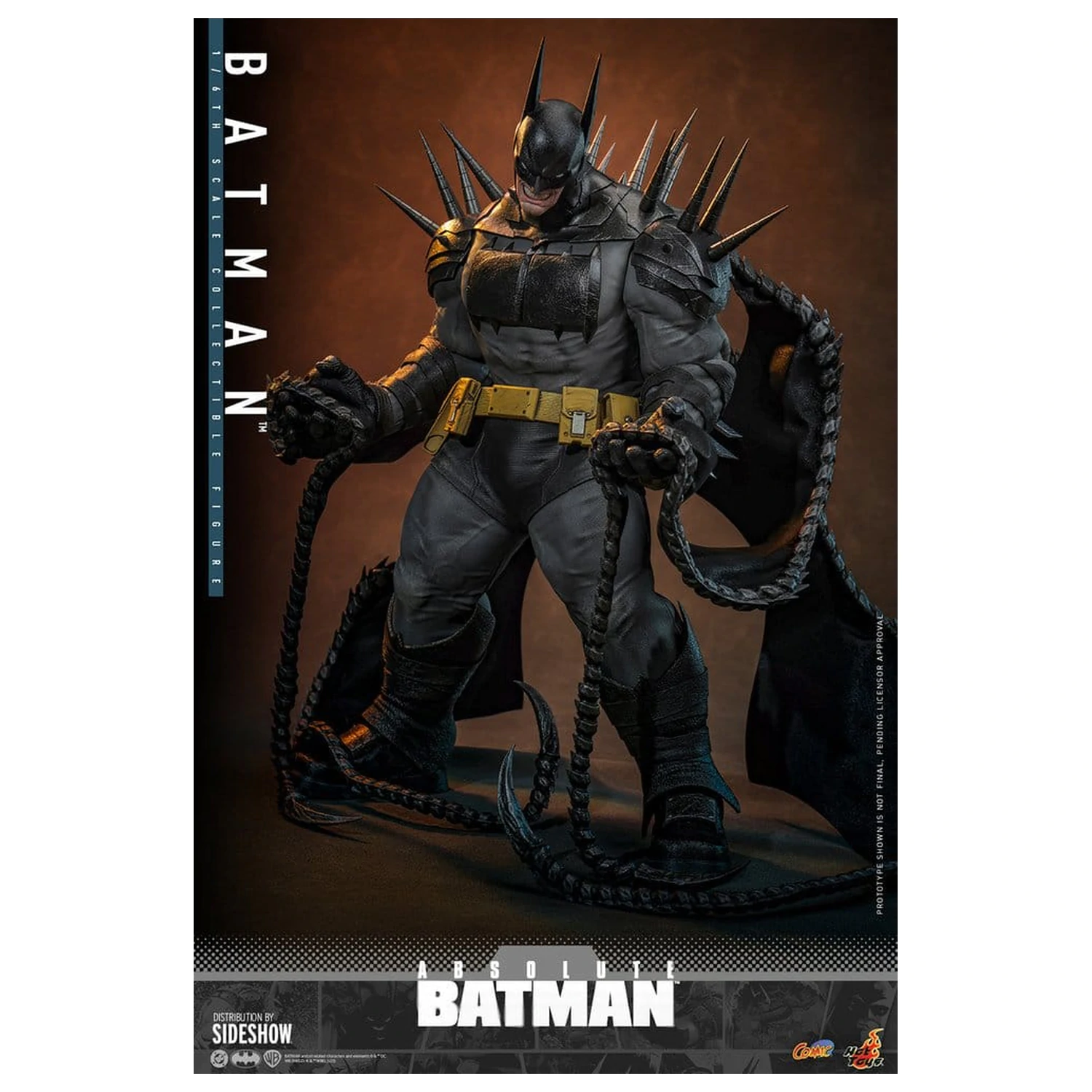 Absolute Batman Comic Figurina de actiune 1/6 Batman 37 cm poza produsului