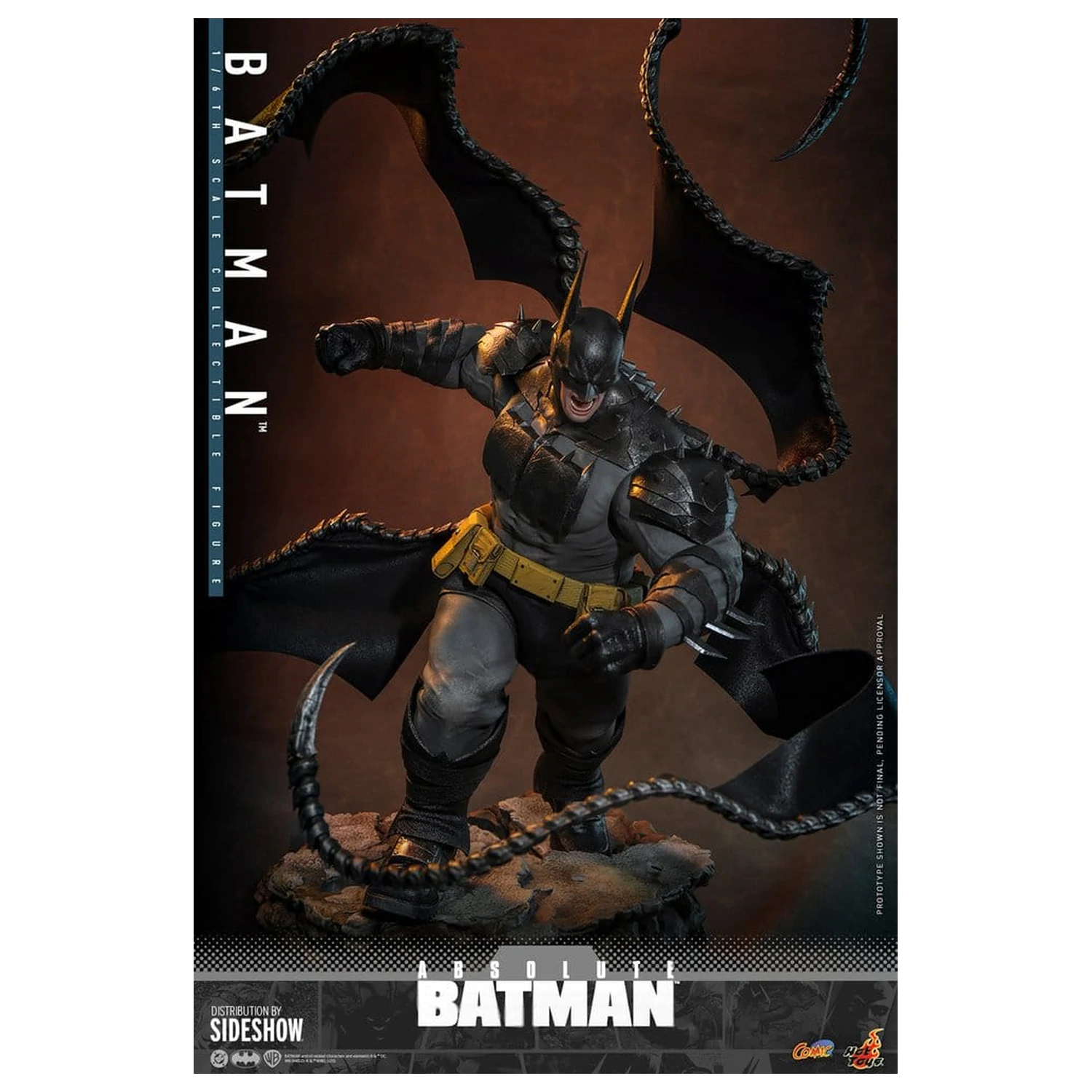 Absolute Batman Comic Figurina de actiune 1/6 Batman 37 cm poza produsului