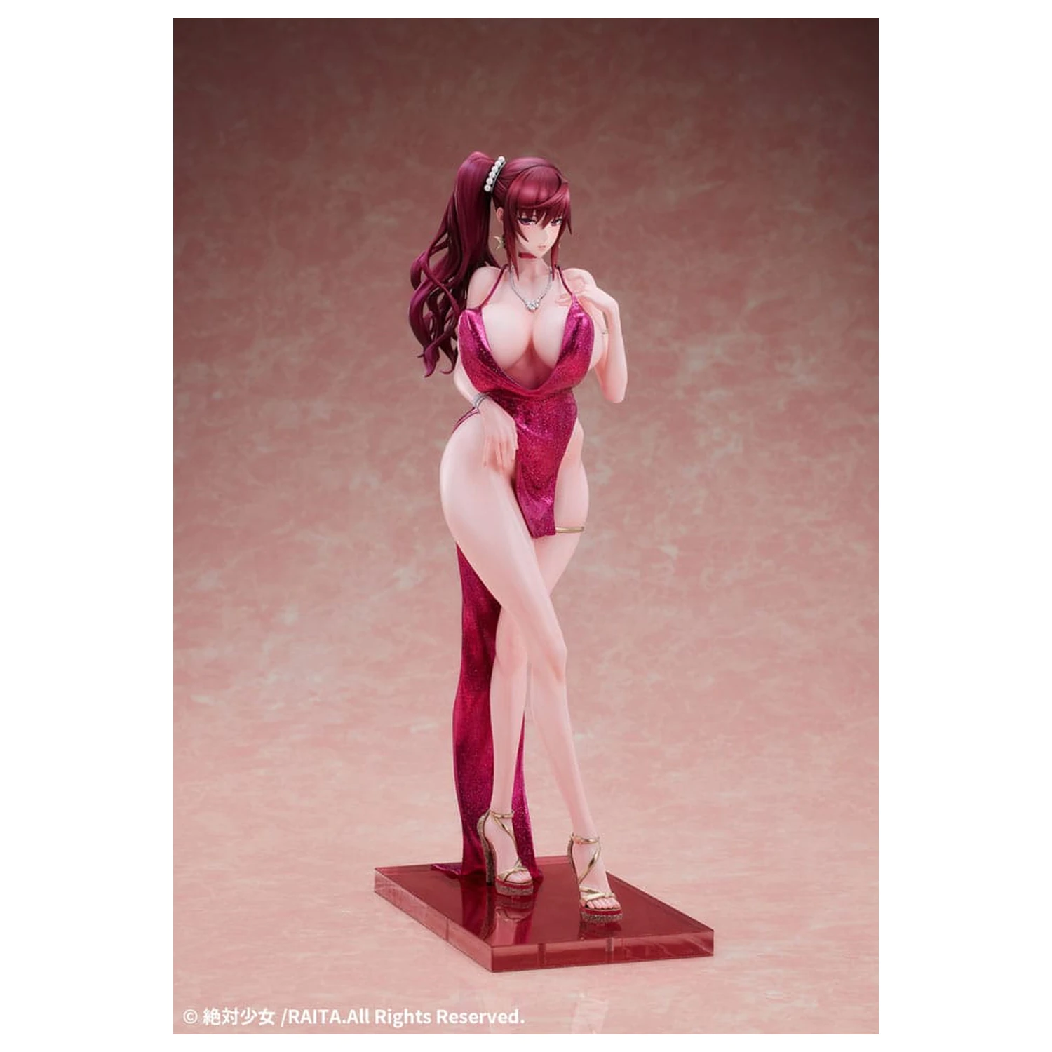Absolute Pure White Magical Girl Statuie PVC 1/6 Kuramoto Erika Dress Ver. 30 cm poza produsului