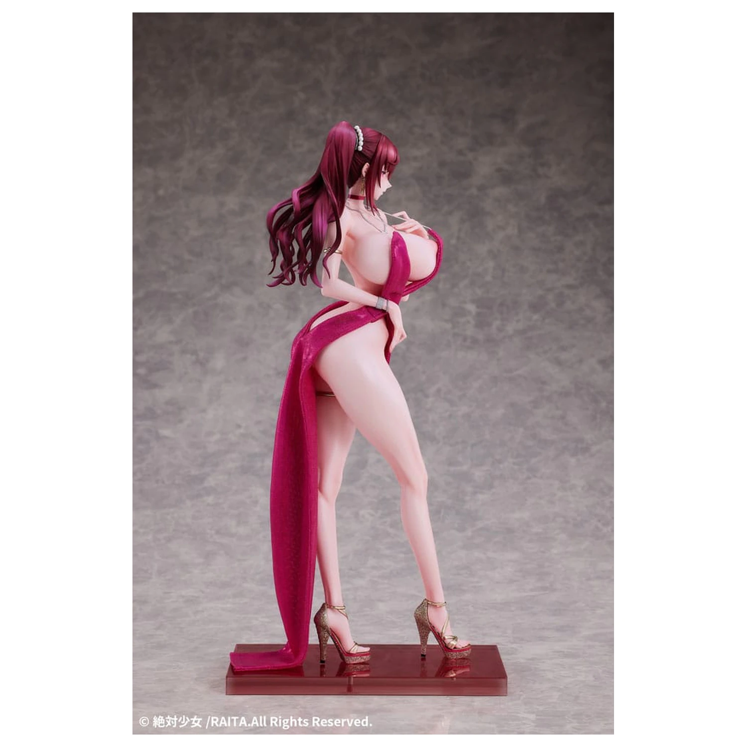 Absolute Pure White Magical Girl Statuie PVC 1/6 Kuramoto Erika Dress Ver. 30 cm poza produsului
