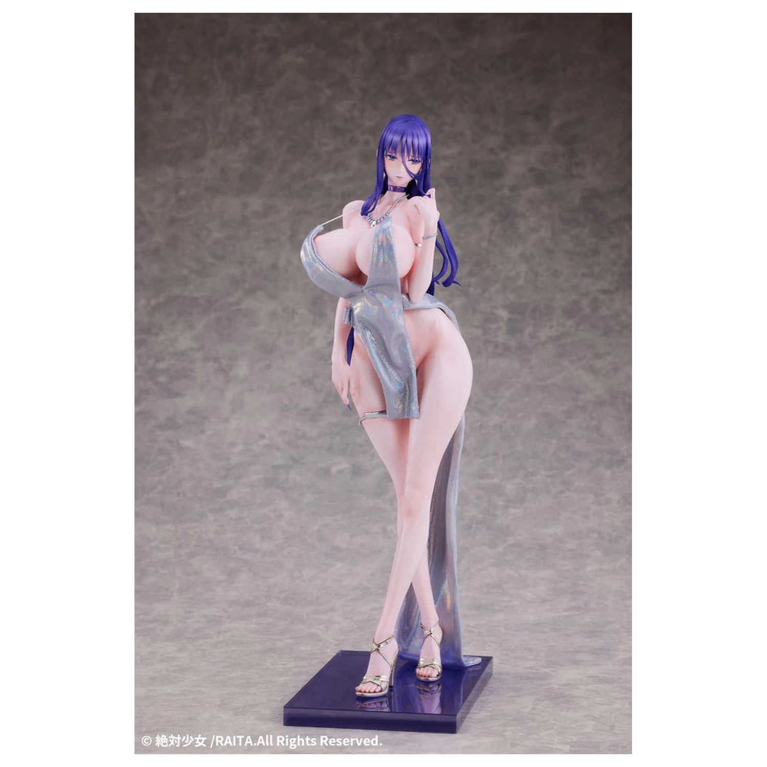 Absolute Pure White Magical Girl Statuie din PVC 1/6 Misa Suzuhara Dress Ver. 31 cm poza produsului