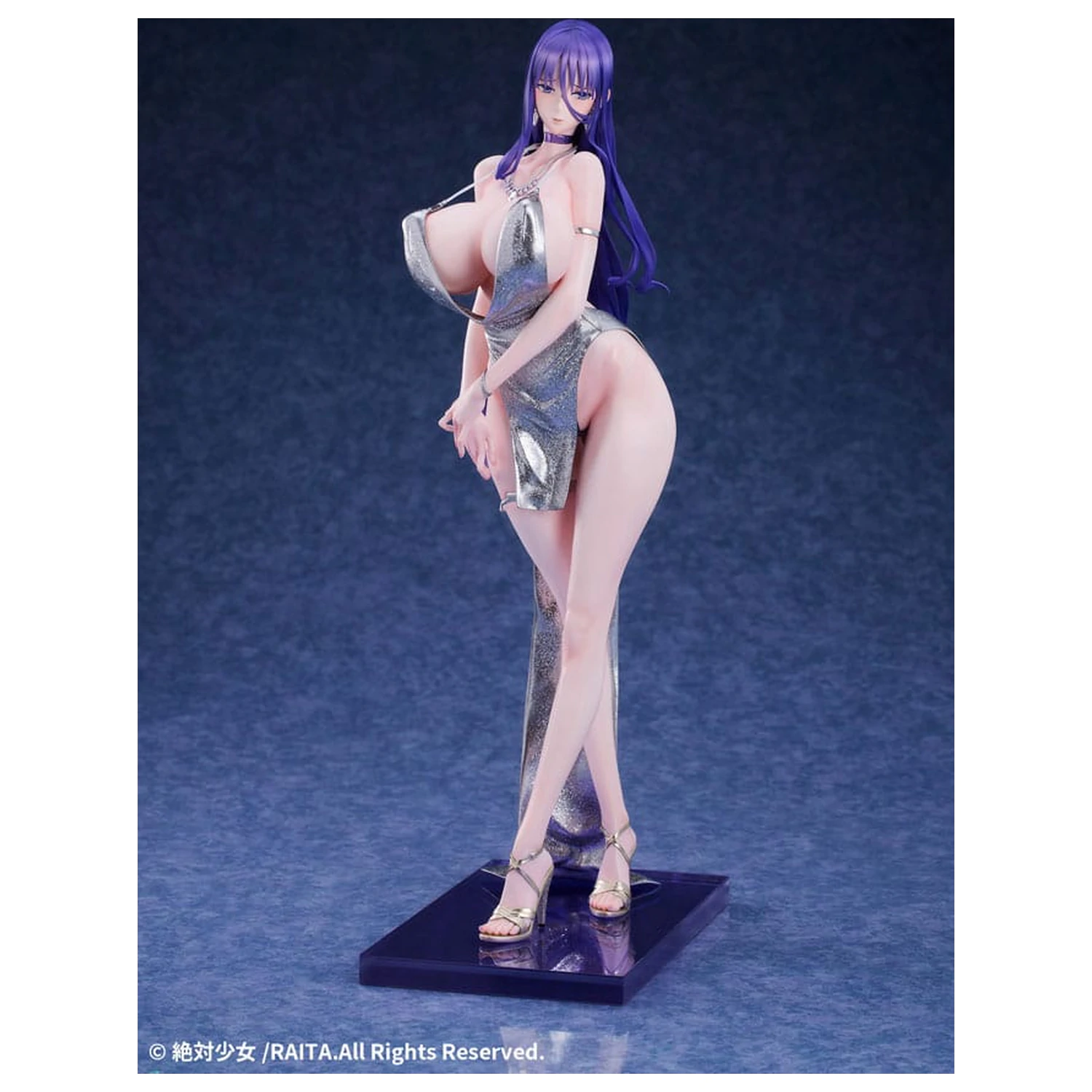 Absolute Pure White Magical Girl Statuie din PVC 1/6 Misa Suzuhara Dress Ver. 31 cm poza produsului