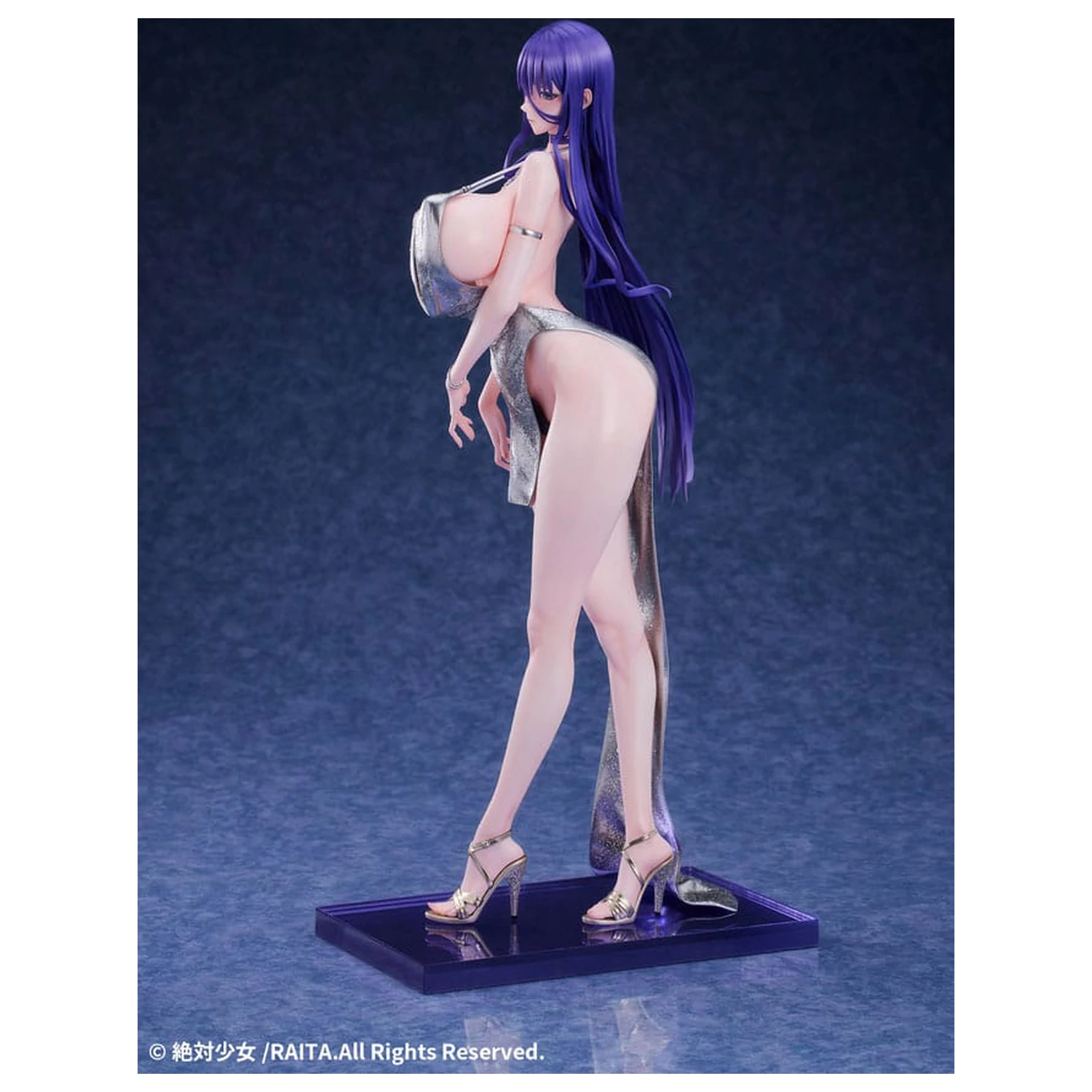 Absolute Pure White Magical Girl Statuie din PVC 1/6 Misa Suzuhara Dress Ver. 31 cm poza produsului