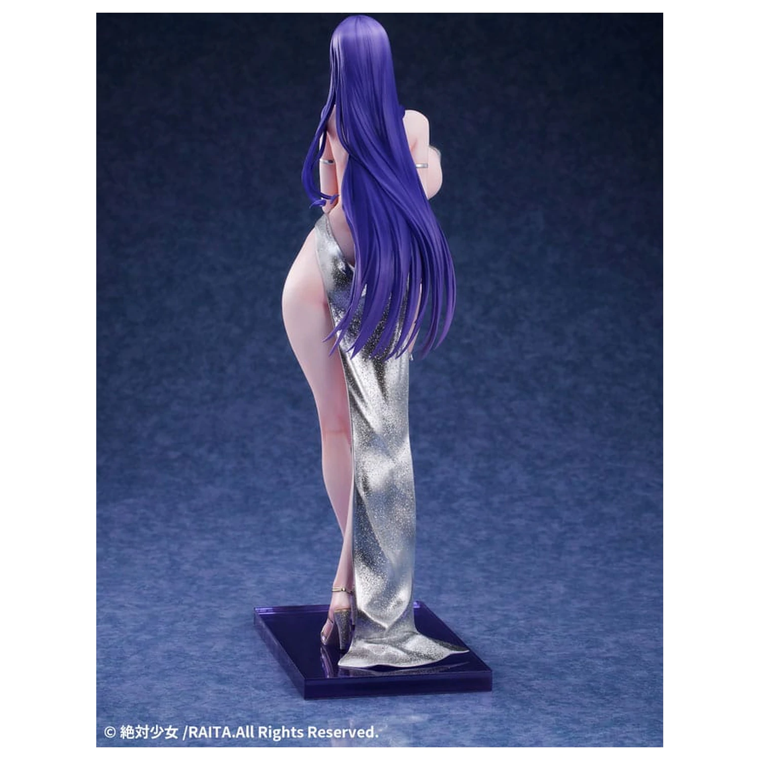 Absolute Pure White Magical Girl Statuie din PVC 1/6 Misa Suzuhara Dress Ver. 31 cm poza produsului