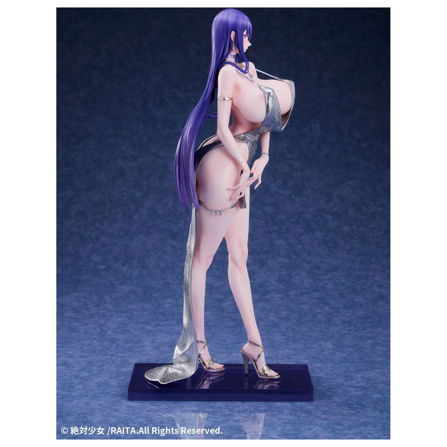 Absolute Pure White Magical Girl Statuie din PVC 1/6 Misa Suzuhara Dress Ver. 31 cm poza produsului