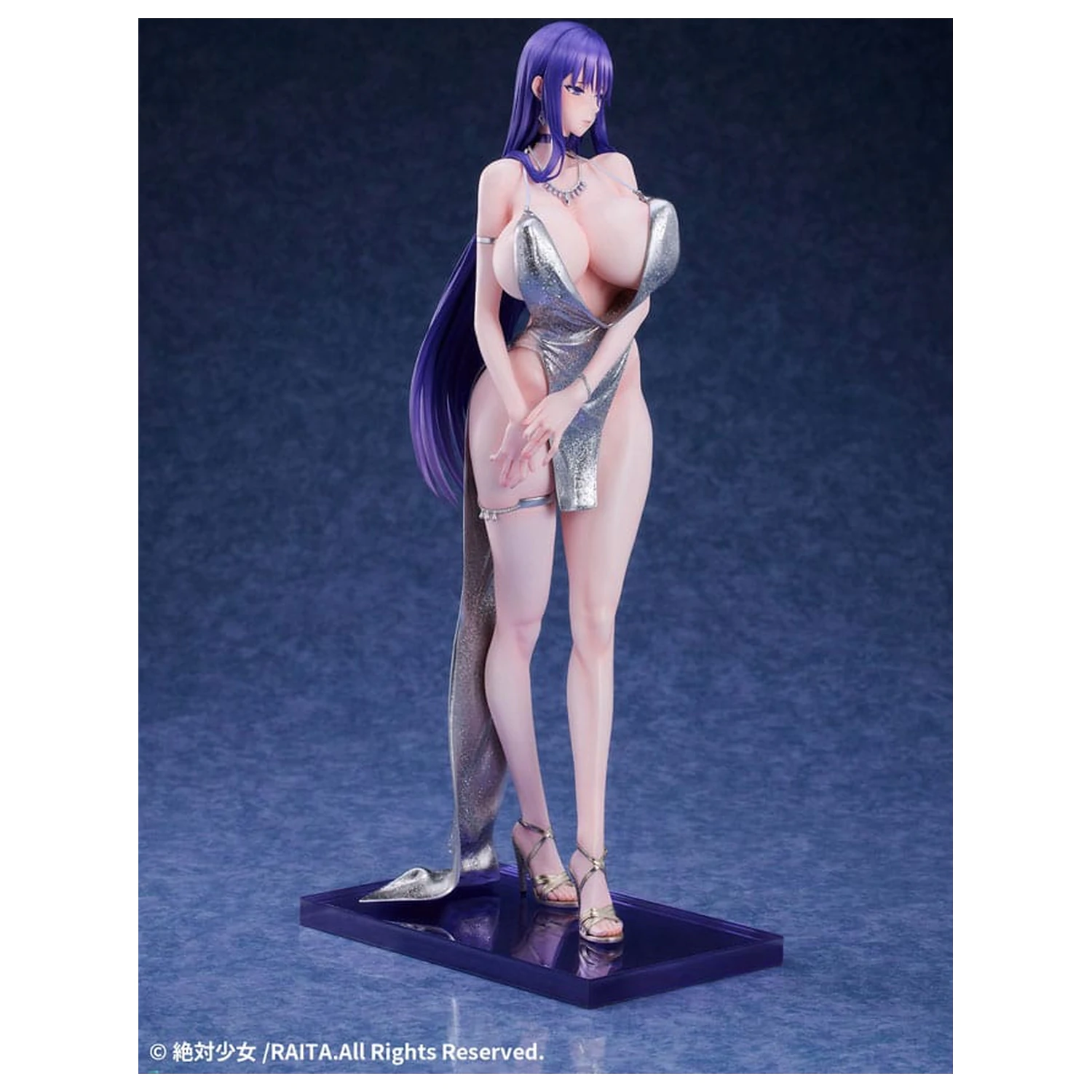 Absolute Pure White Magical Girl Statuie din PVC 1/6 Misa Suzuhara Dress Ver. 31 cm poza produsului